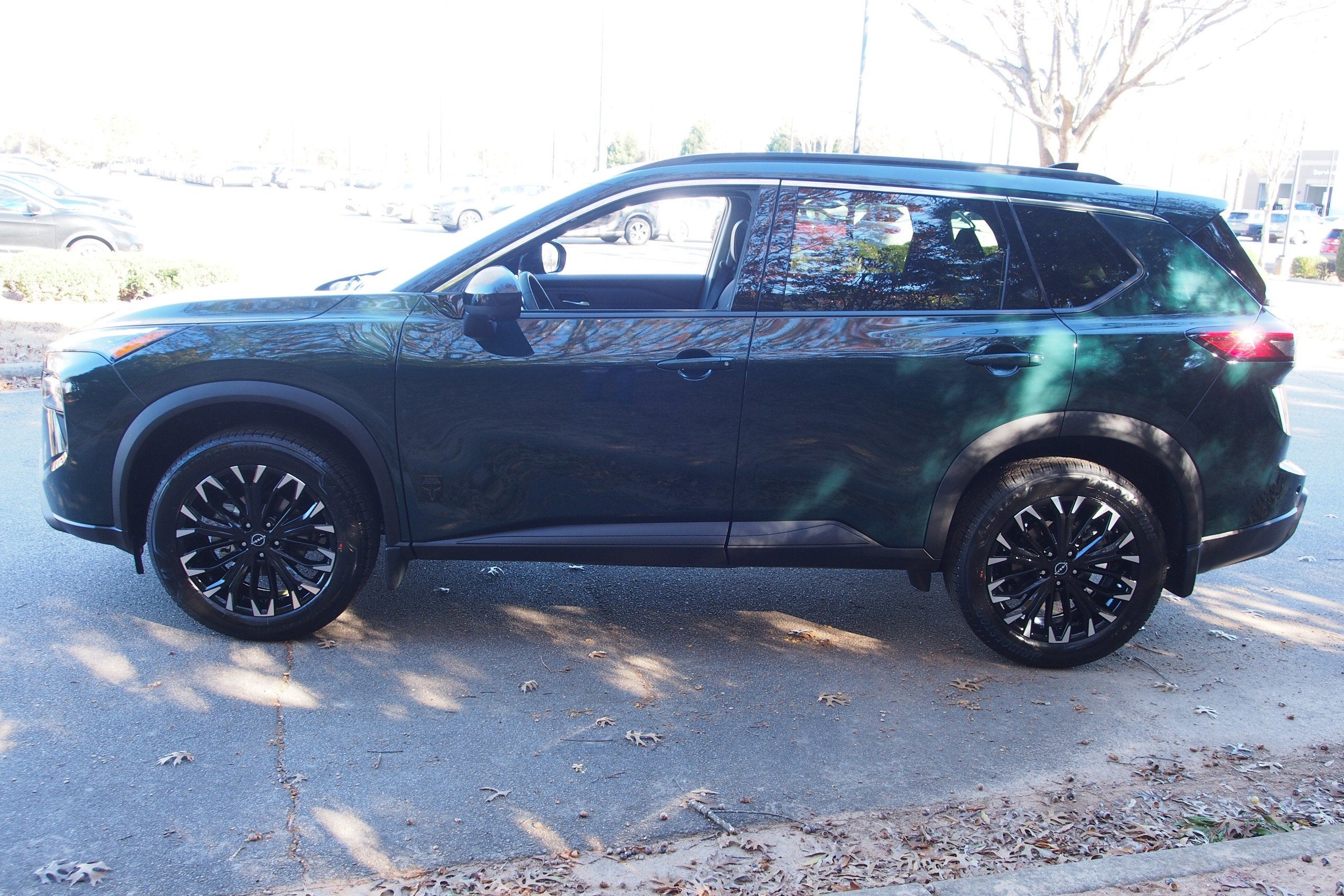 2026 Nissan Rogue Dark Armor