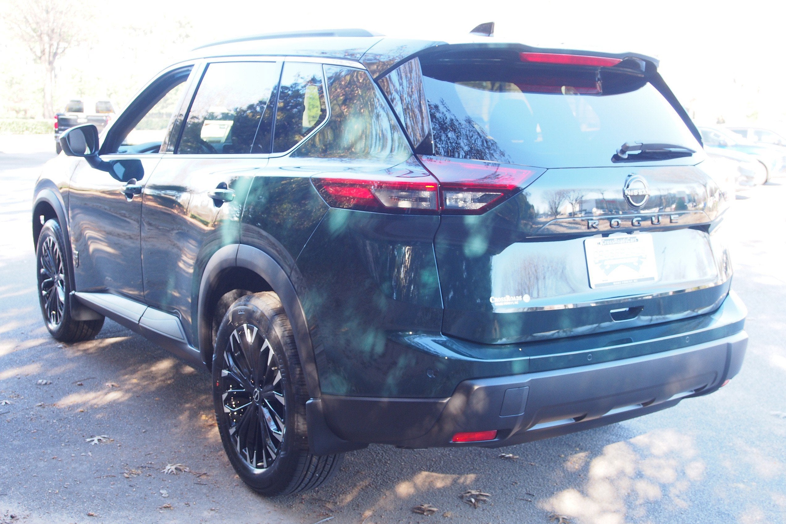 2026 Nissan Rogue Dark Armor