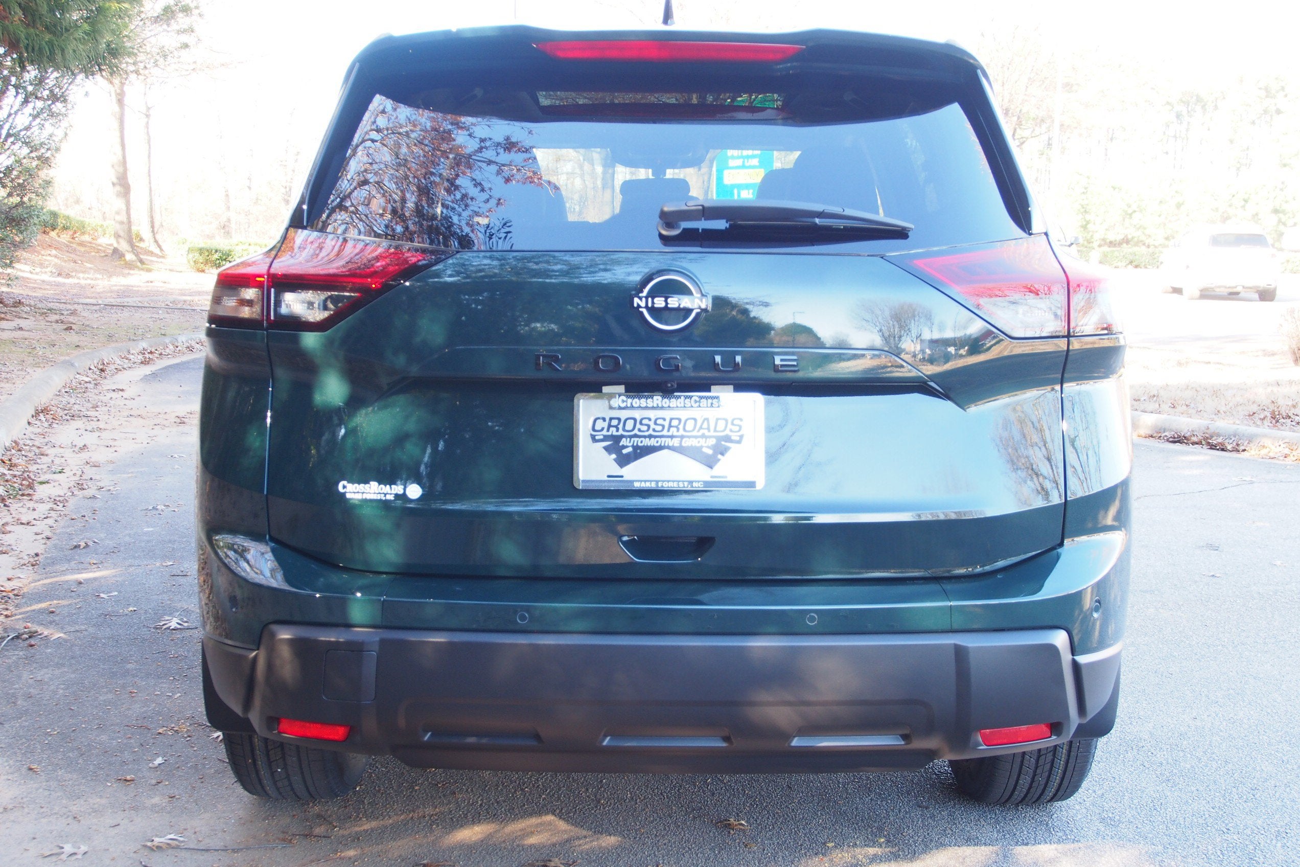 2026 Nissan Rogue Dark Armor