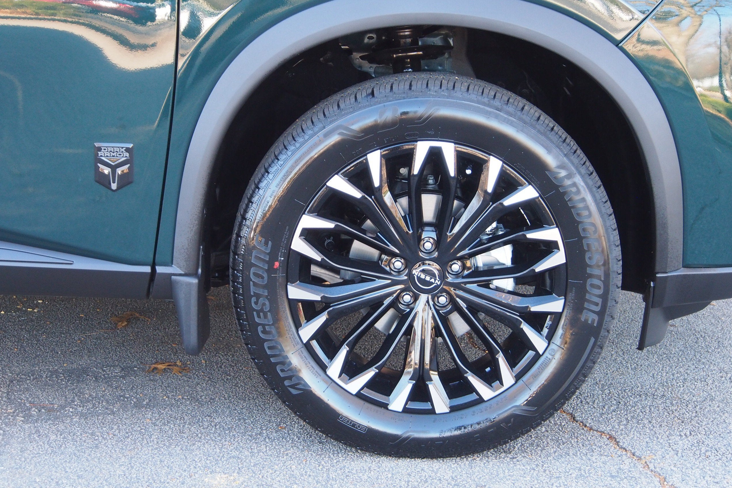 2026 Nissan Rogue Dark Armor