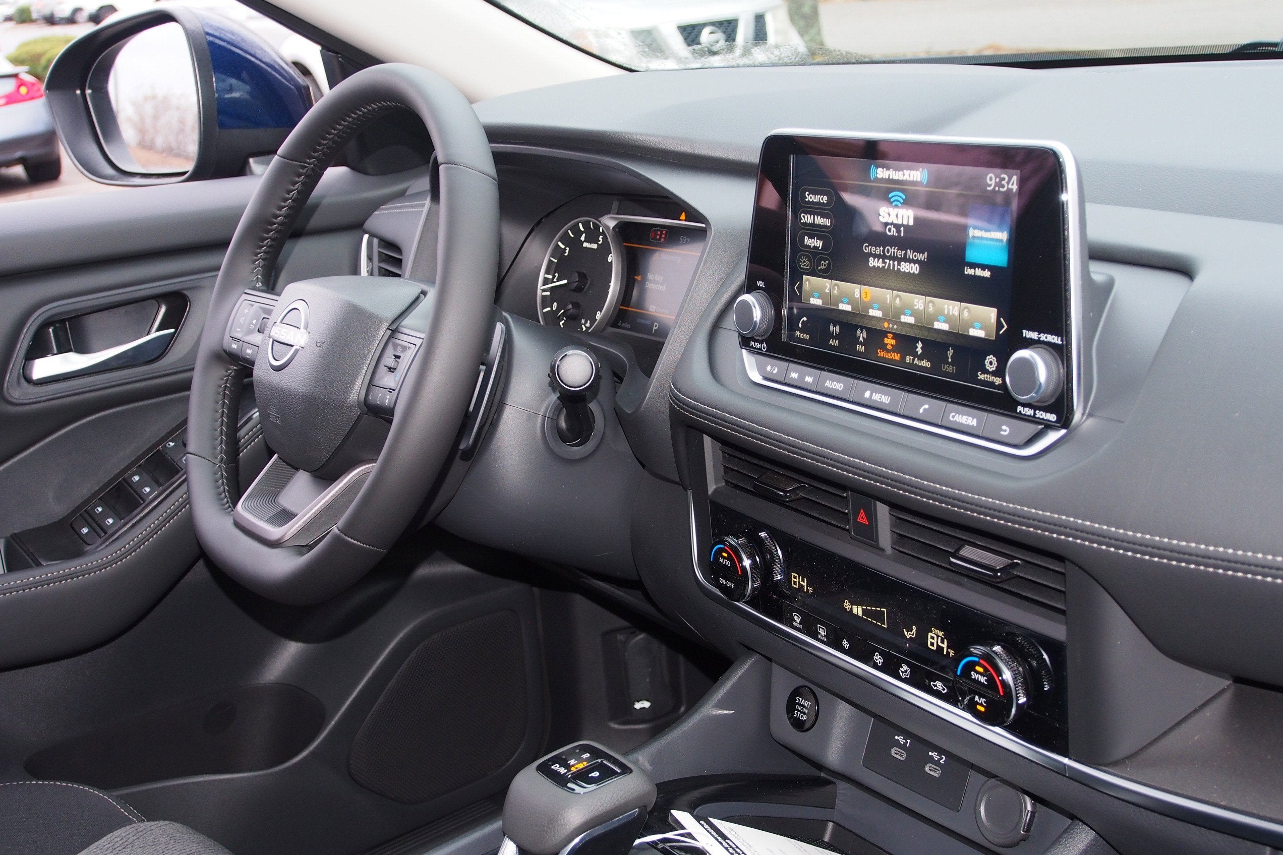 2026 Nissan Rogue SV