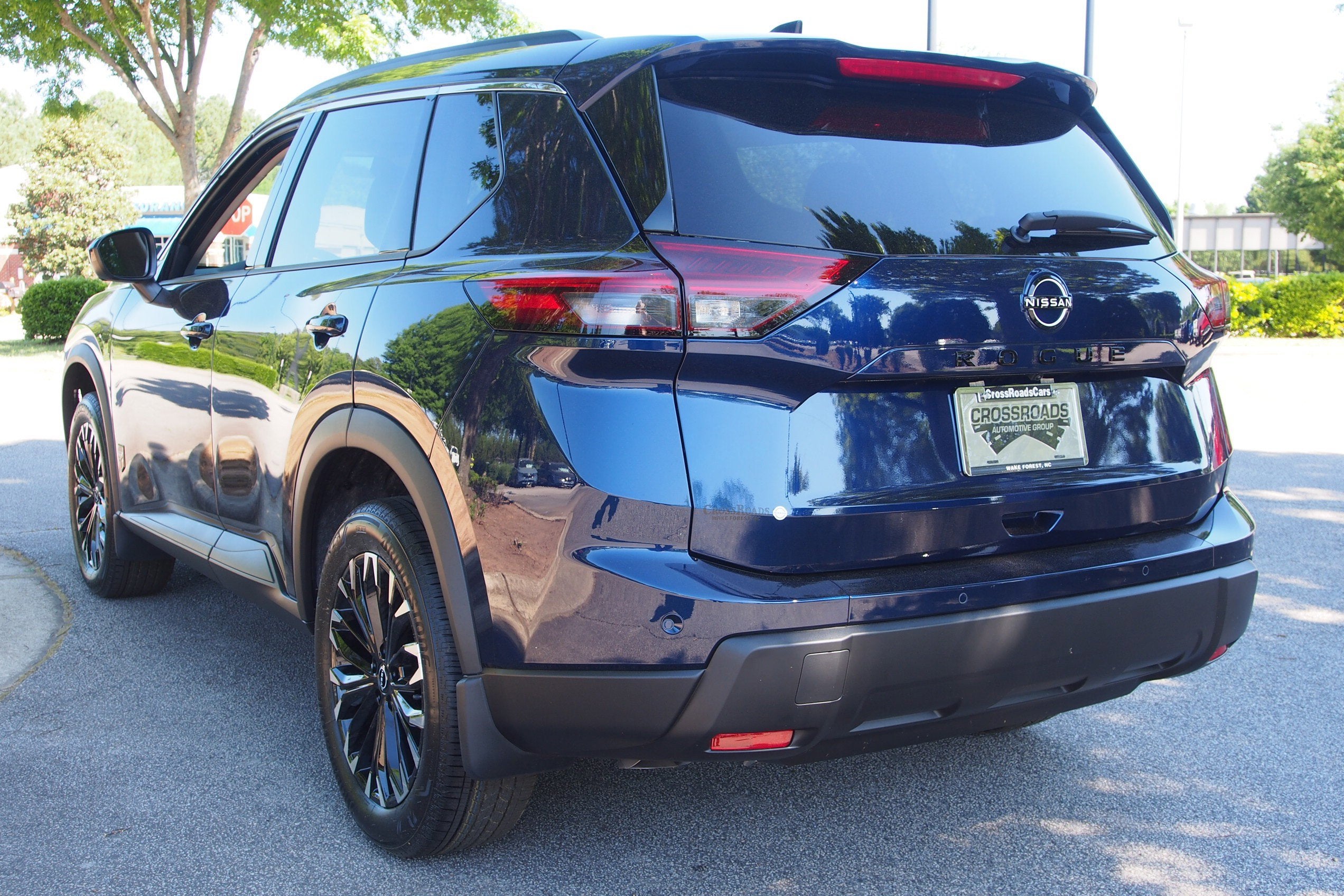 2026 Nissan Rogue Dark Armor