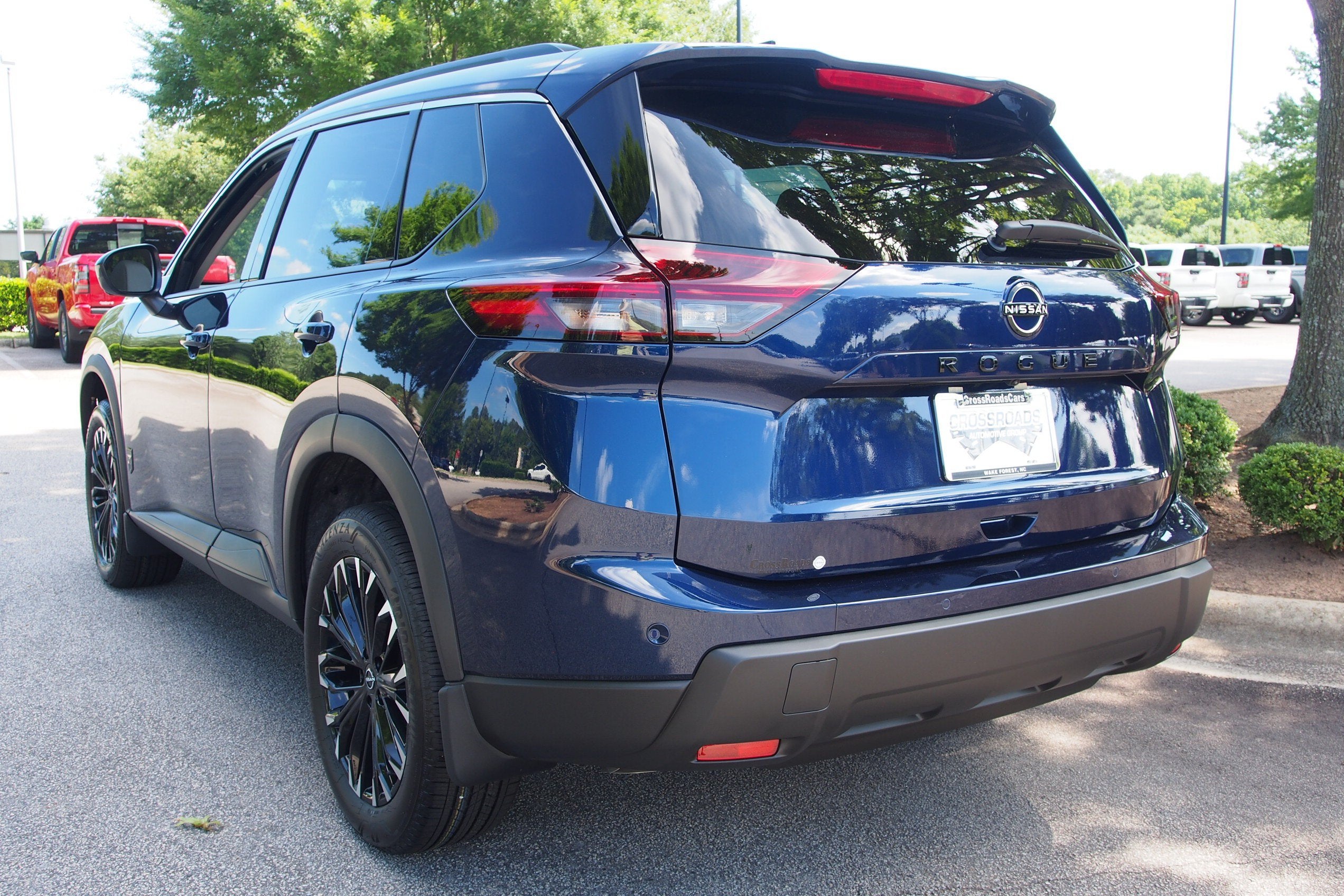2026 Nissan Rogue Dark Armor