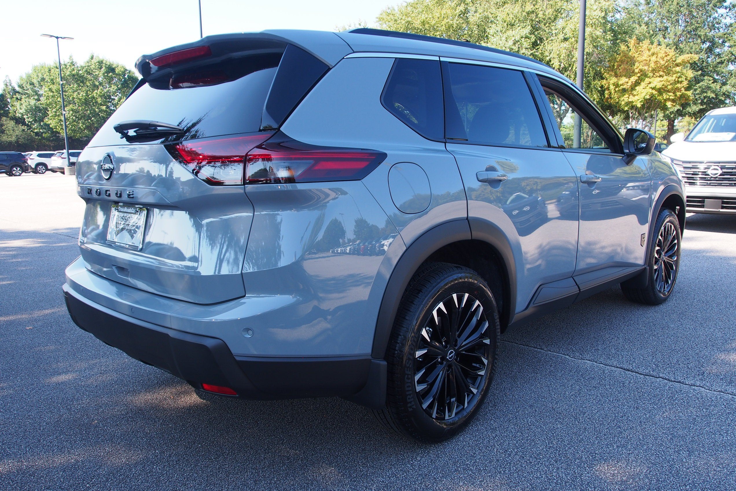 2026 Nissan Rogue Dark Armor