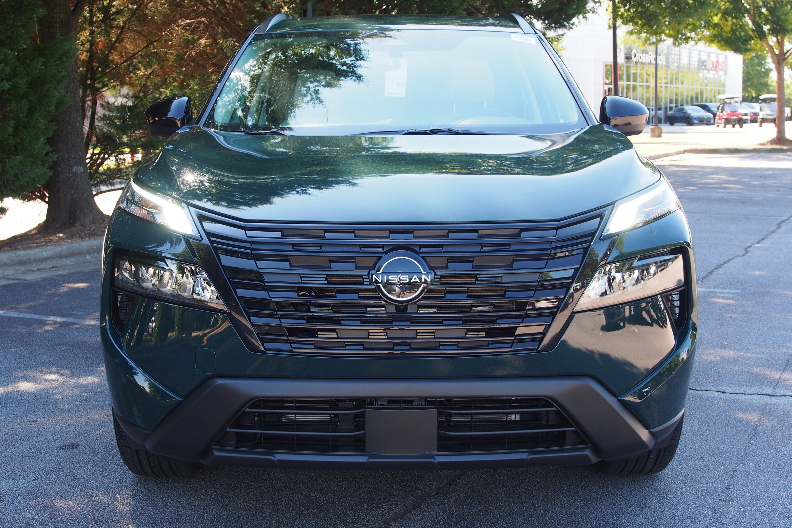 2026 Nissan Rogue Dark Armor