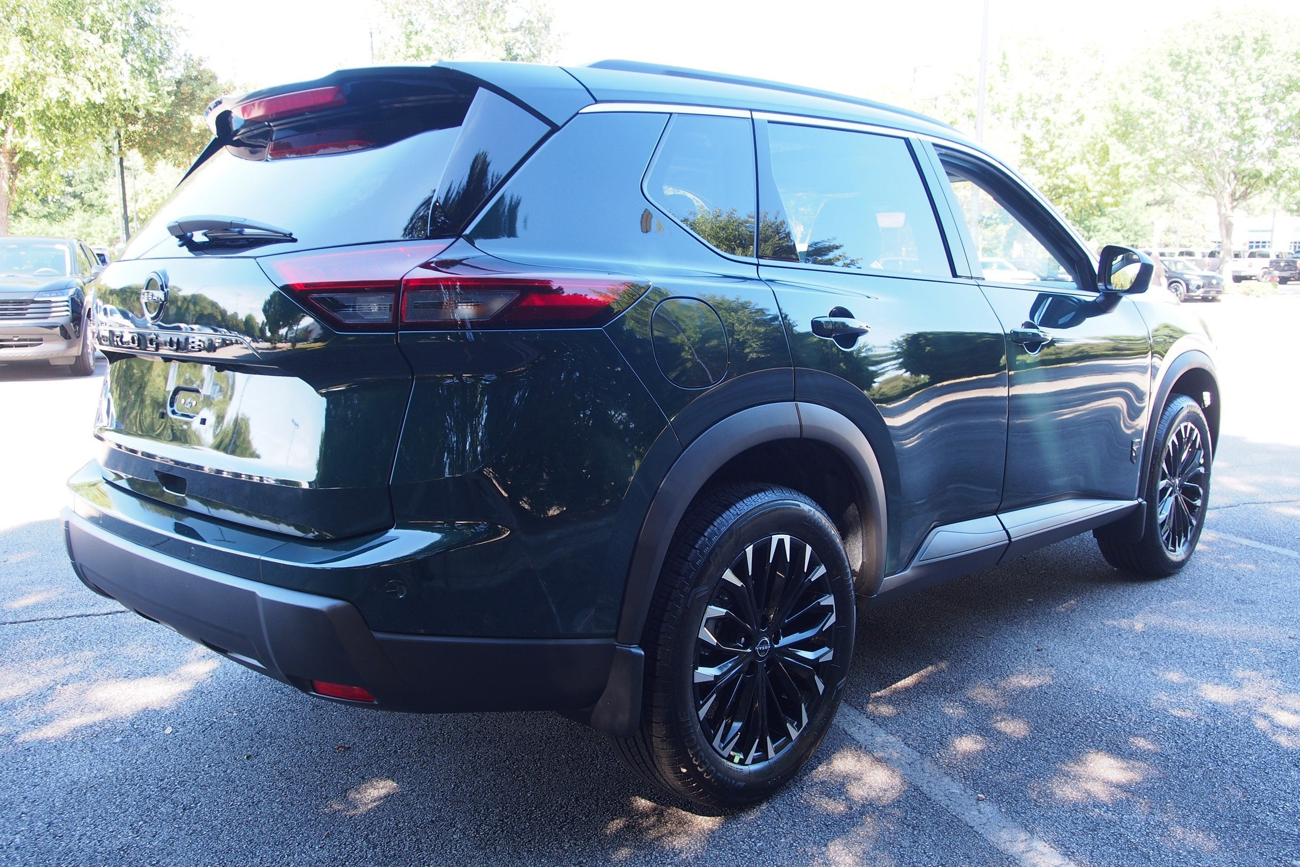 2026 Nissan Rogue Dark Armor