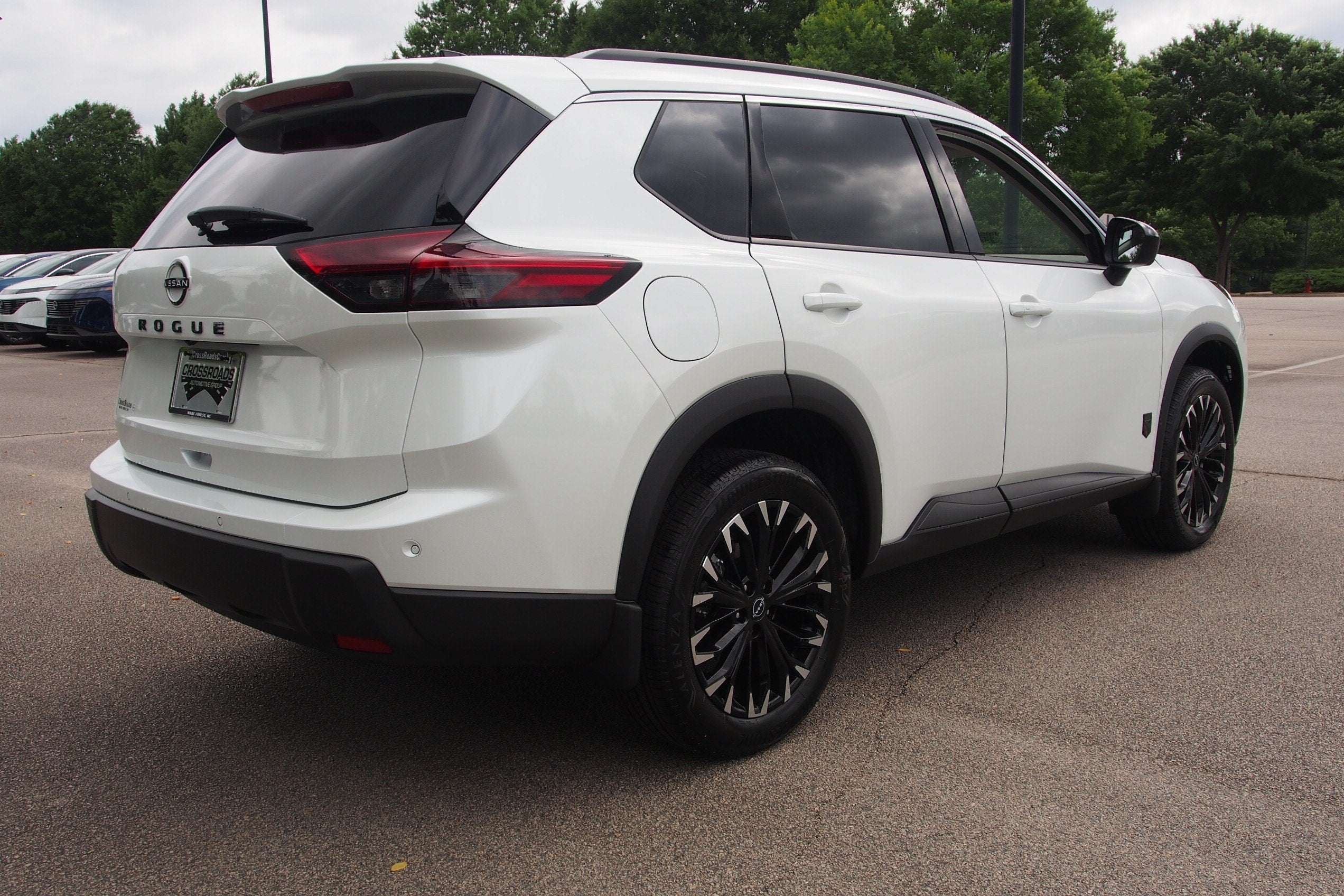 2026 Nissan Rogue Dark Armor