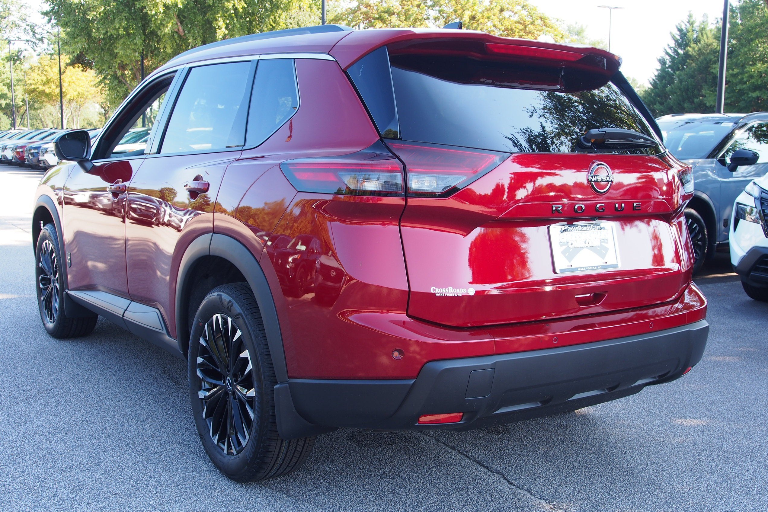 2026 Nissan Rogue Dark Armor