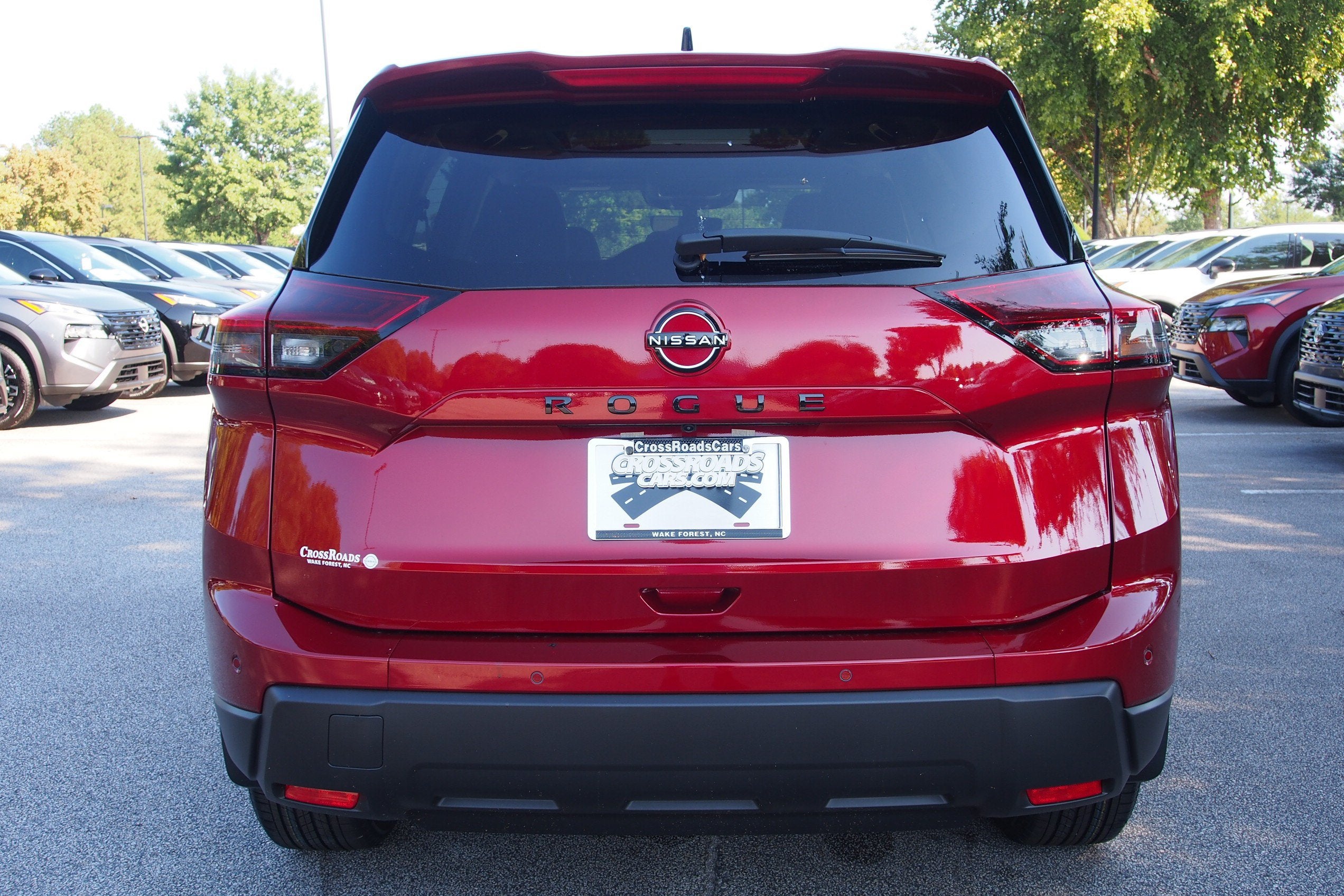 2026 Nissan Rogue Dark Armor