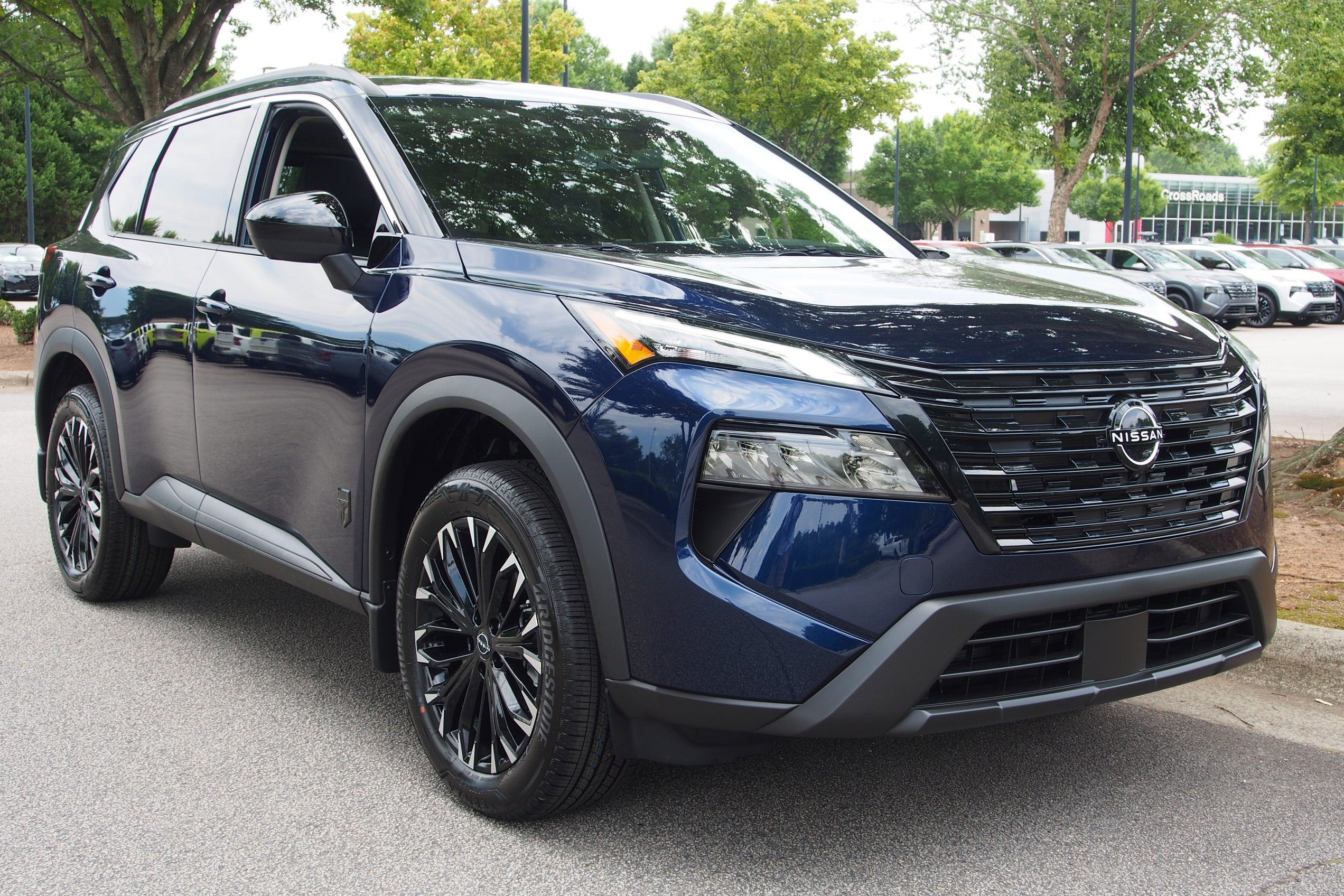 2026 Nissan Rogue Dark Armor