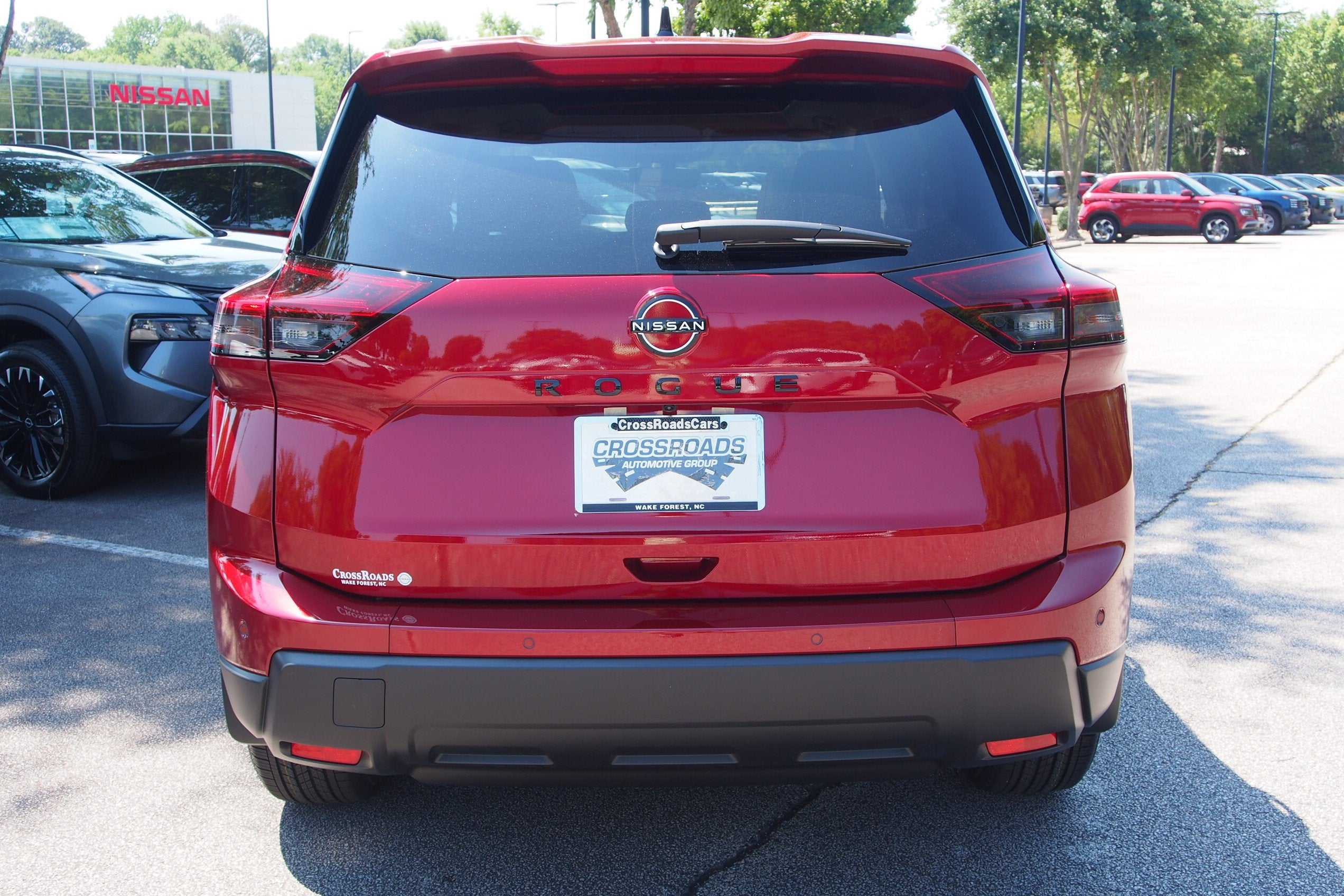 2026 Nissan Rogue Dark Armor