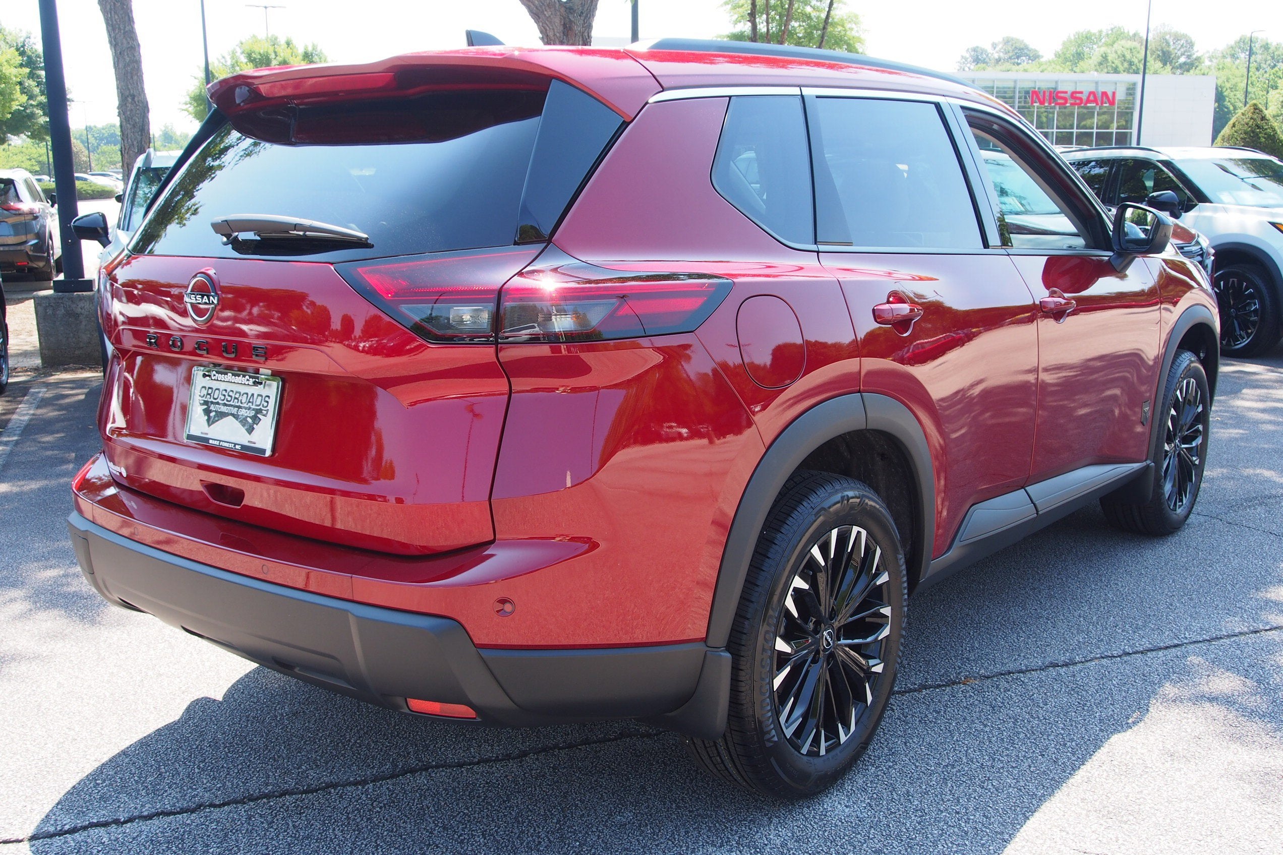 2026 Nissan Rogue Dark Armor