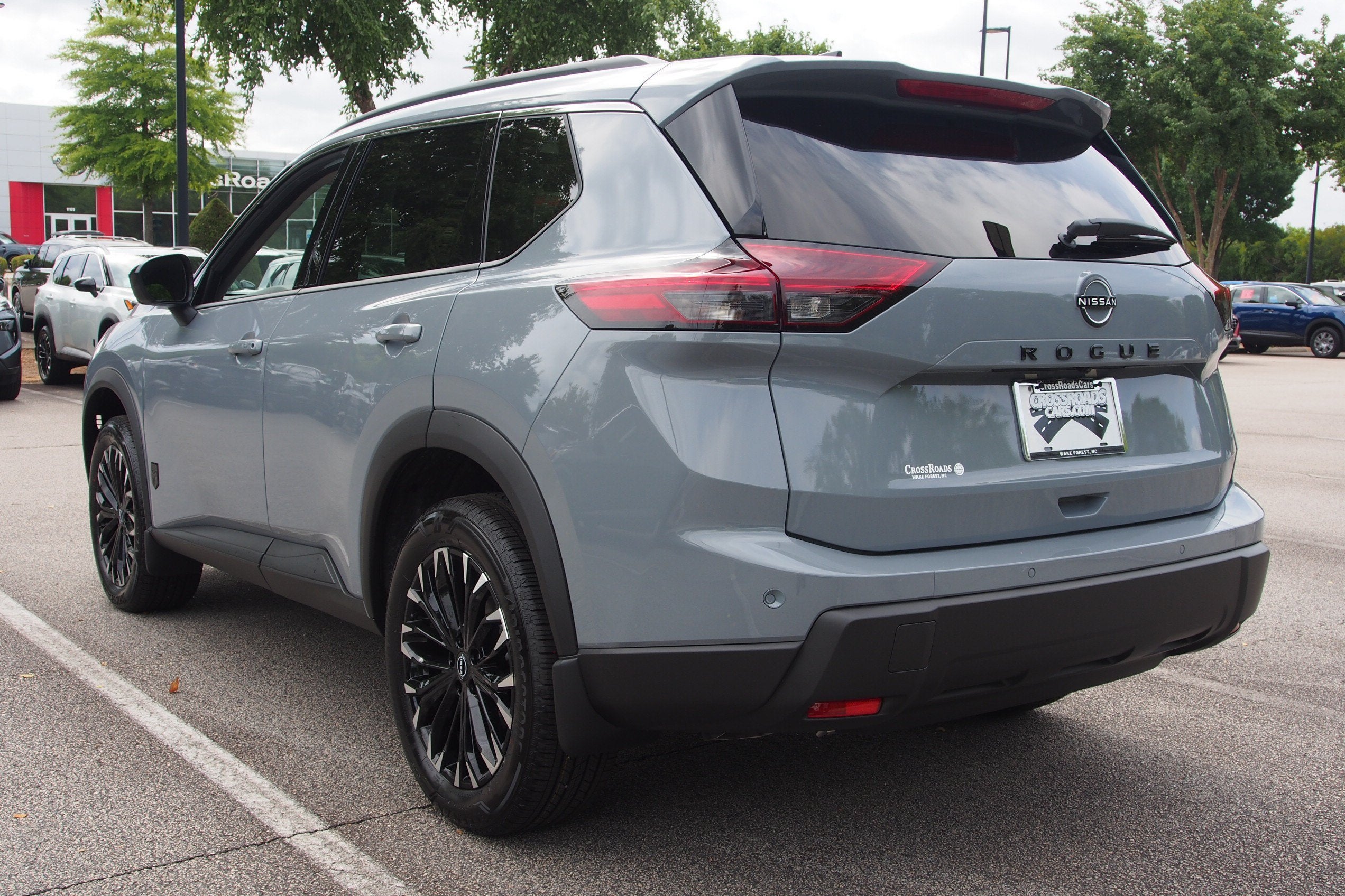 2026 Nissan Rogue Dark Armor