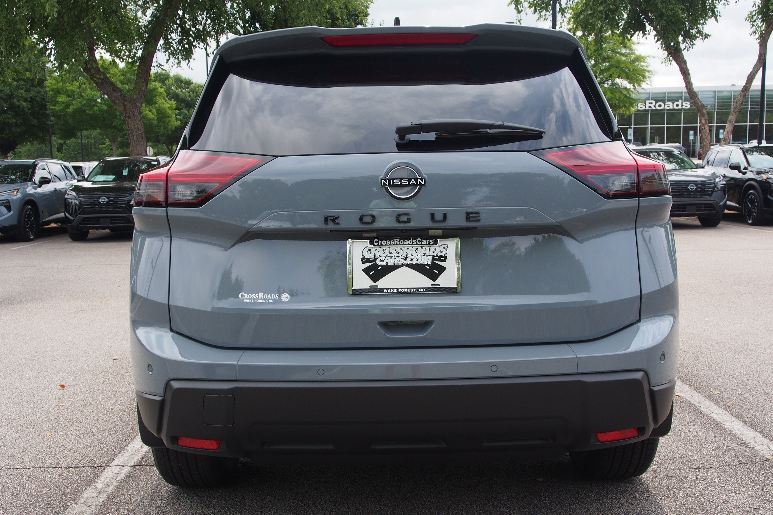 2026 Nissan Rogue Dark Armor
