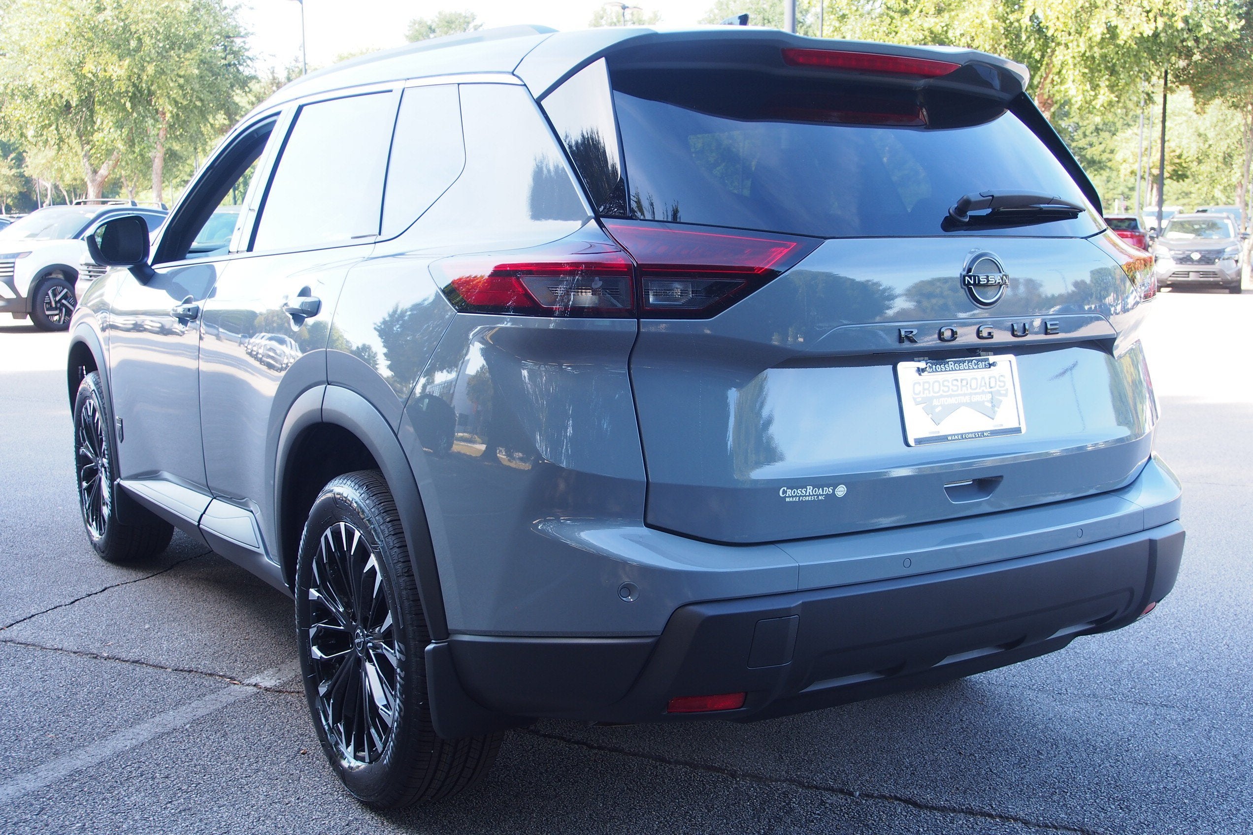 2027 Nissan Rogue Dark Armor