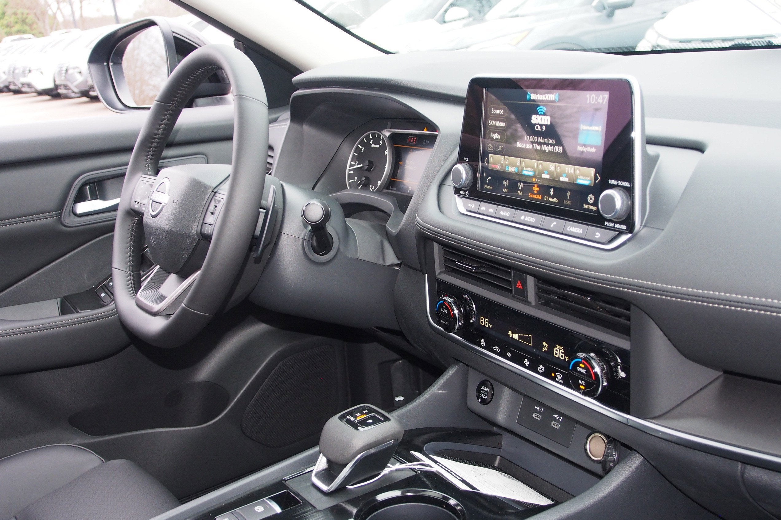 2026 Nissan Rogue Dark Armor