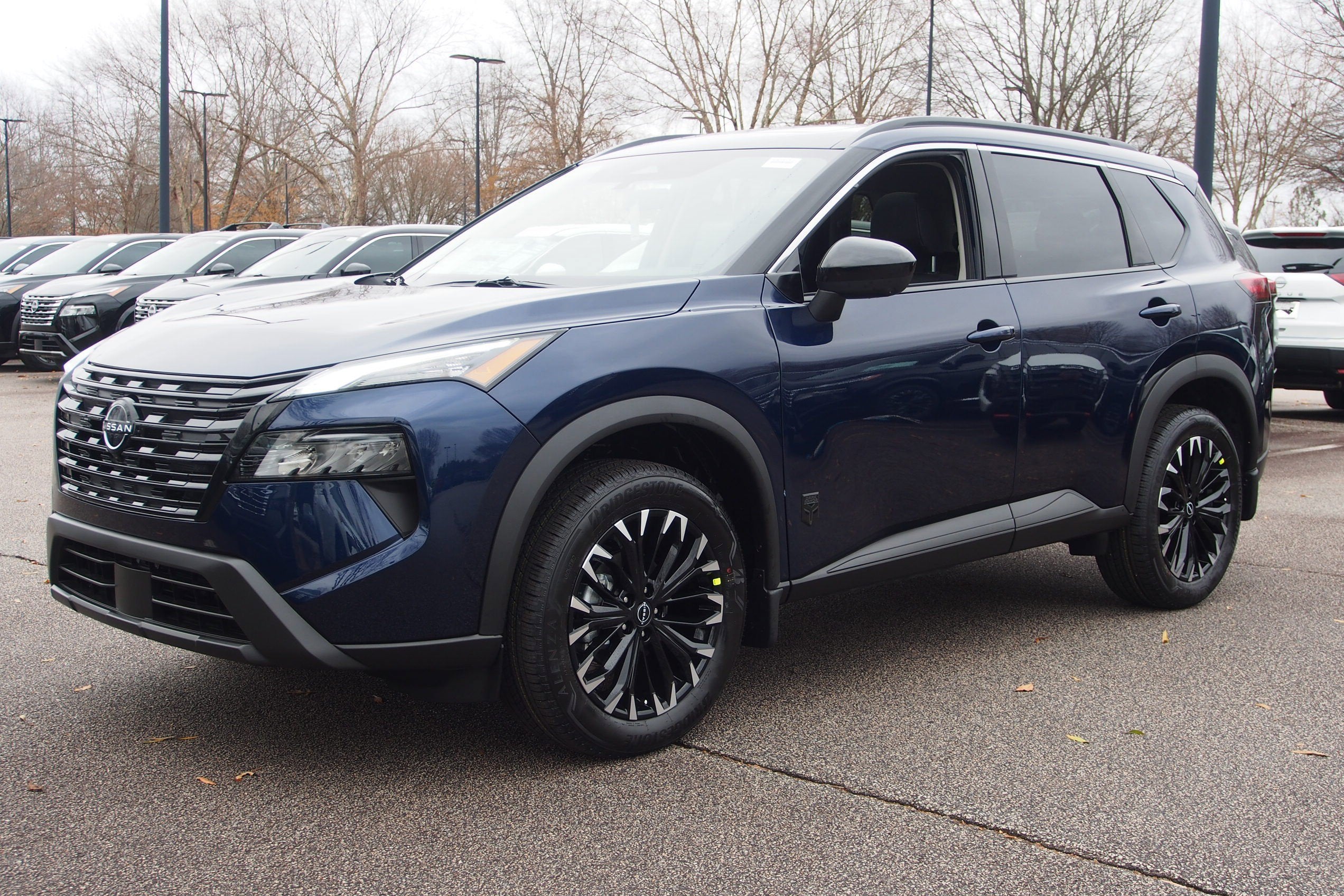 2026 Nissan Rogue Dark Armor