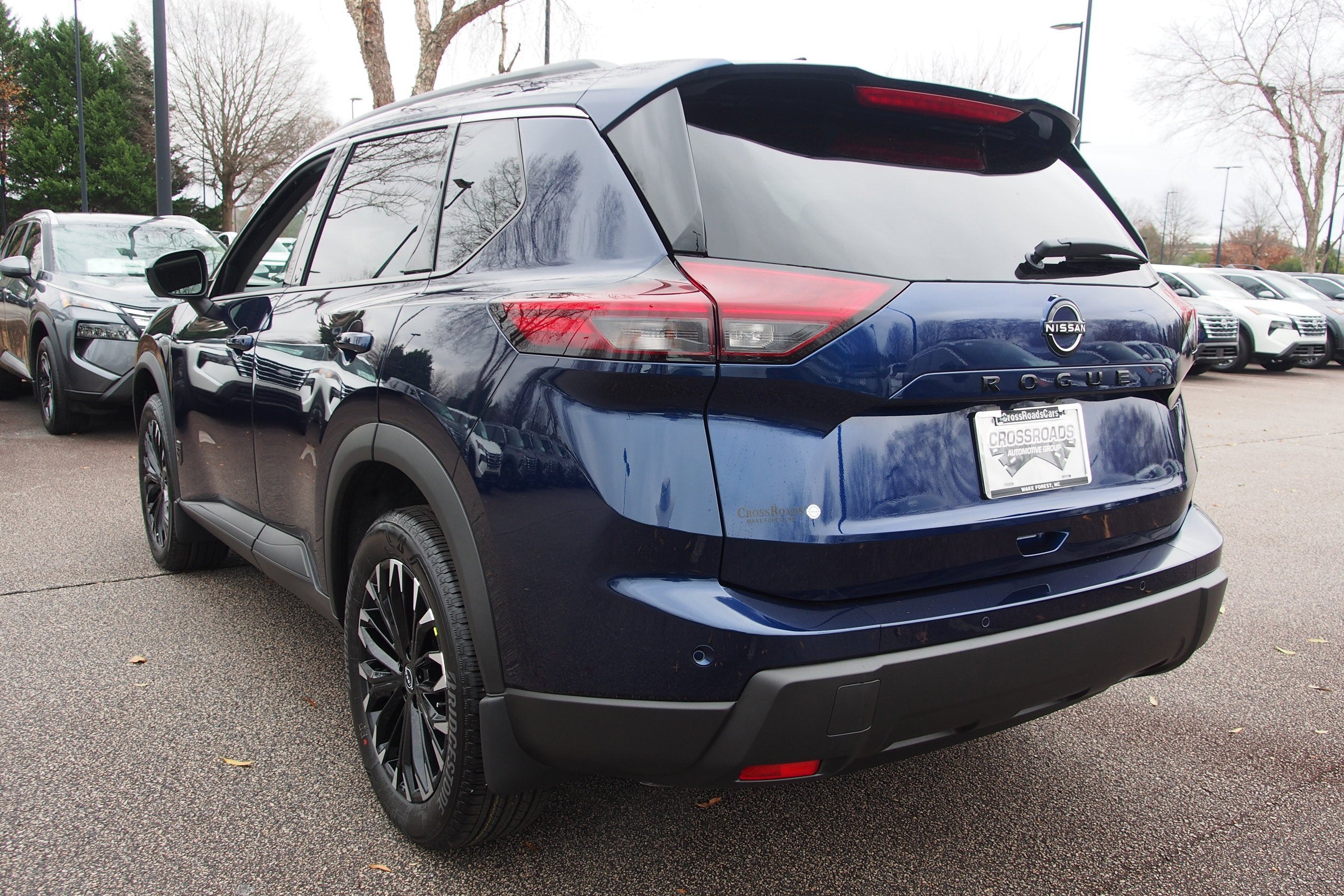 2026 Nissan Rogue Dark Armor