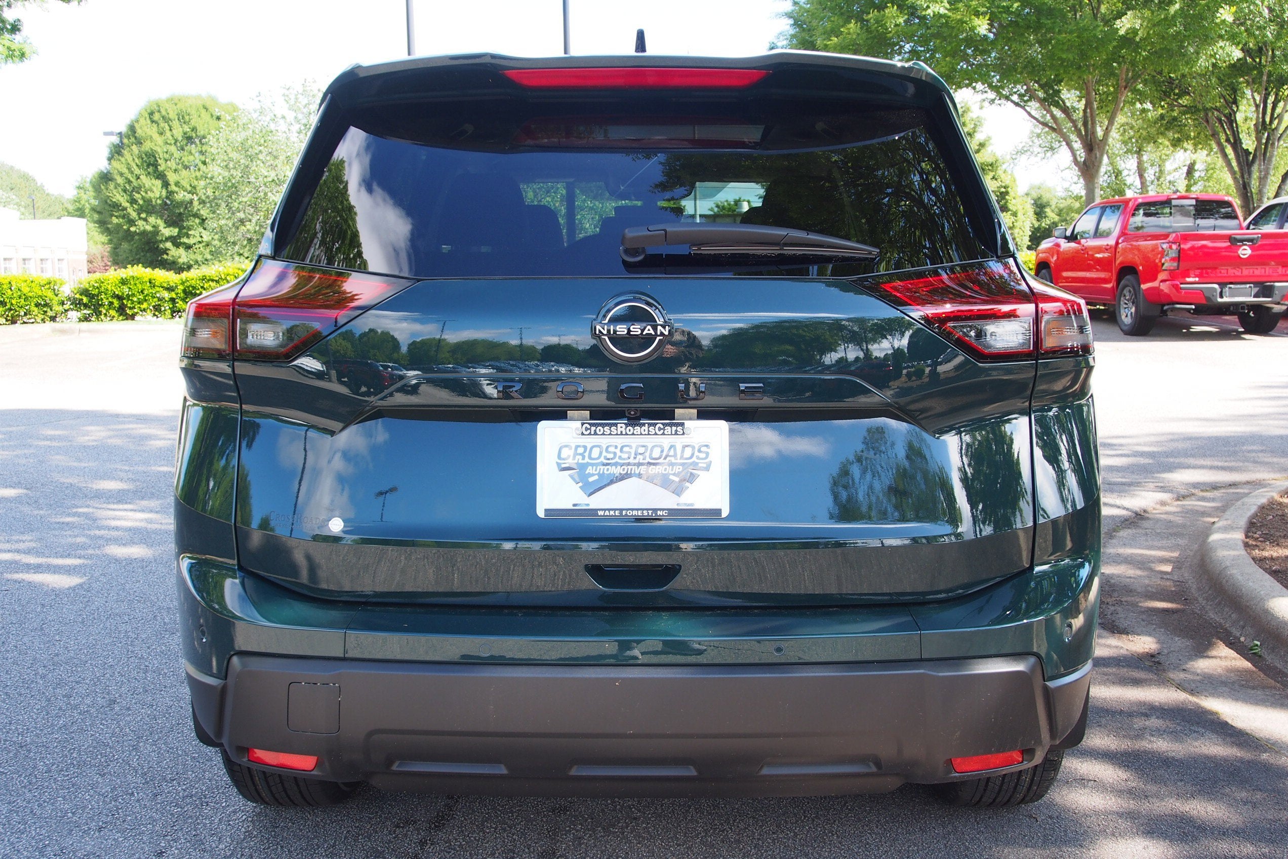 2026 Nissan Rogue Dark Armor