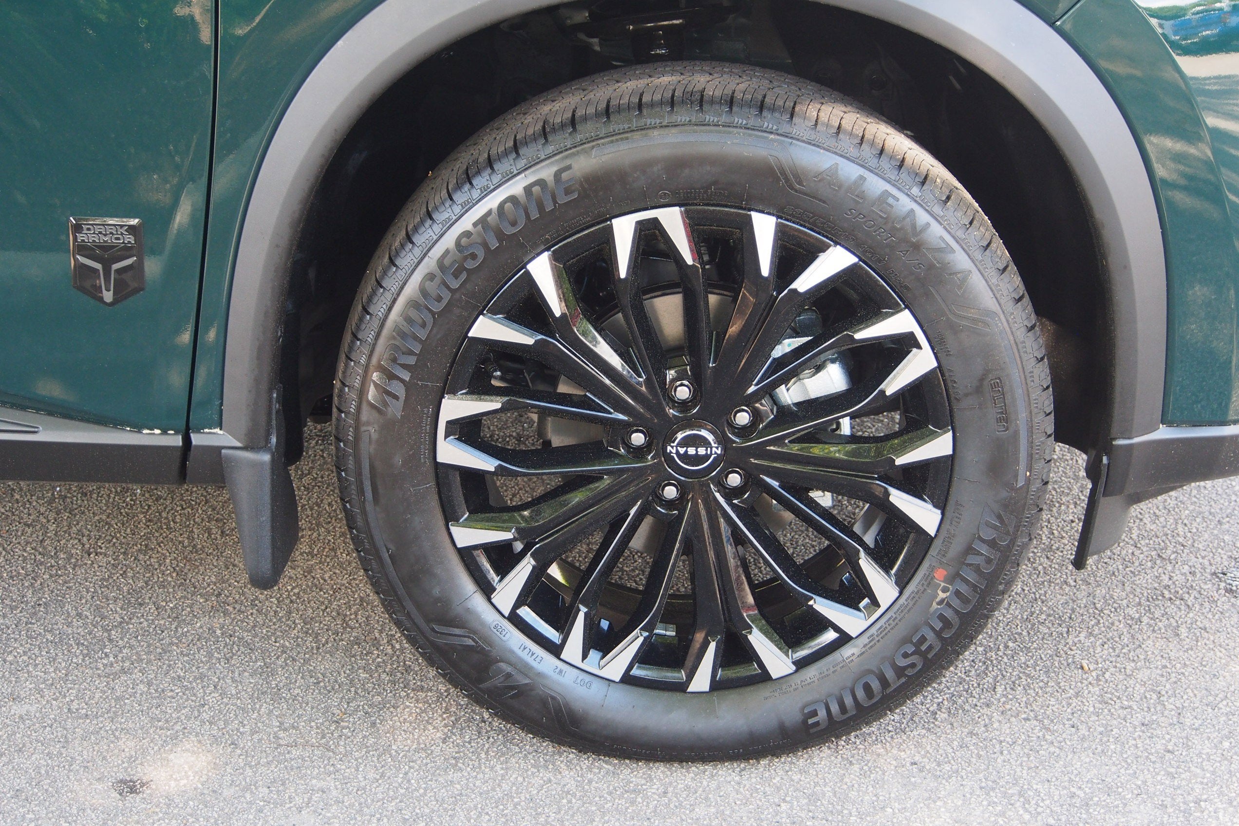 2026 Nissan Rogue Dark Armor