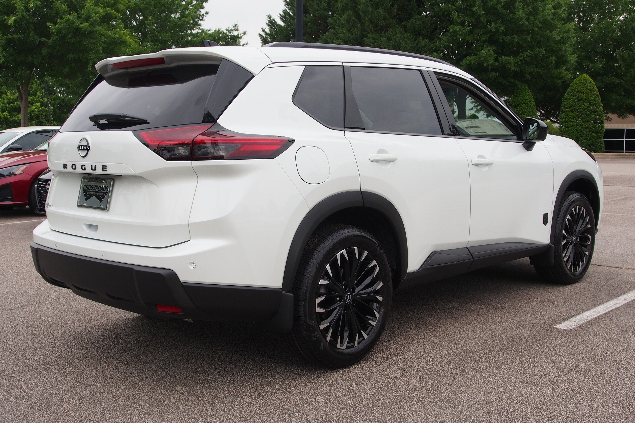 2026 Nissan Rogue Dark Armor