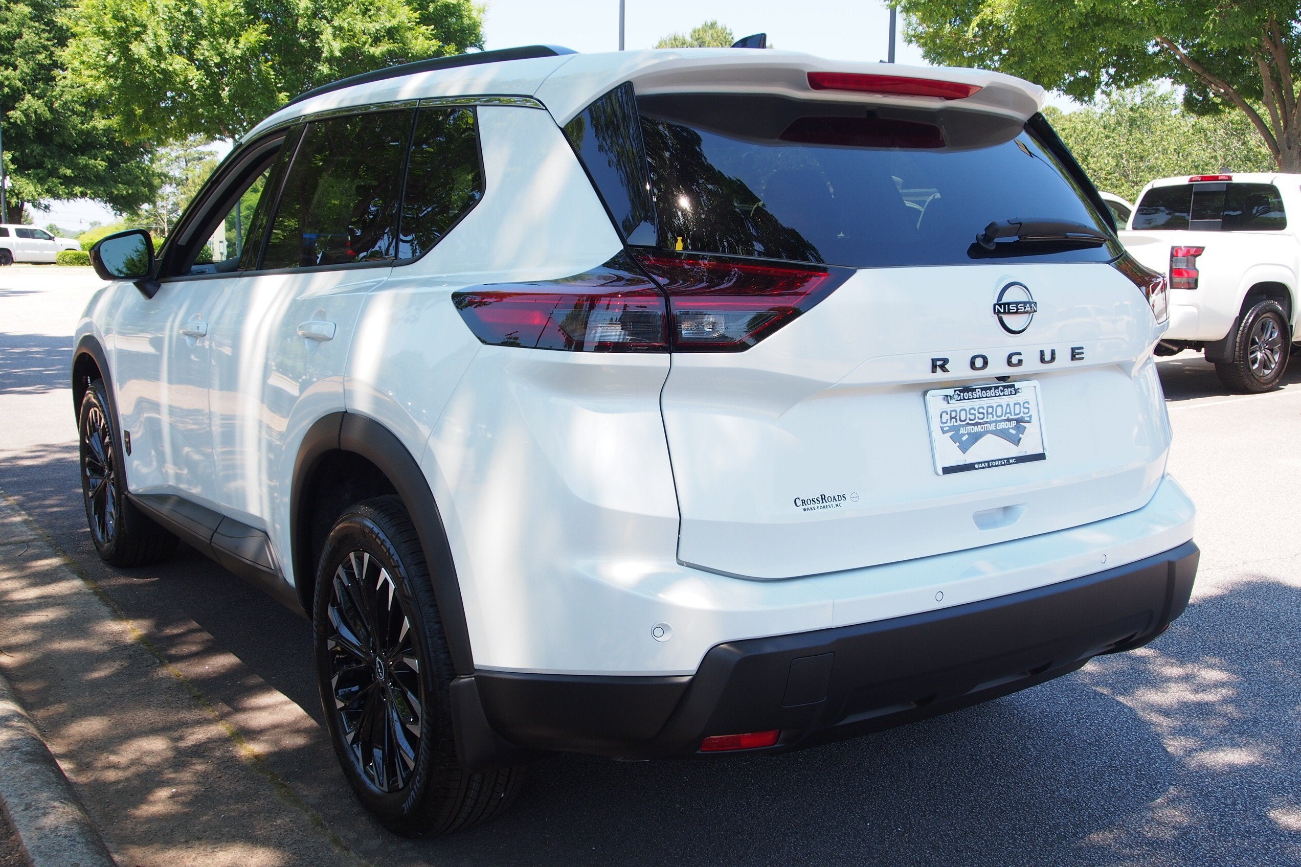 2026 Nissan Rogue Dark Armor