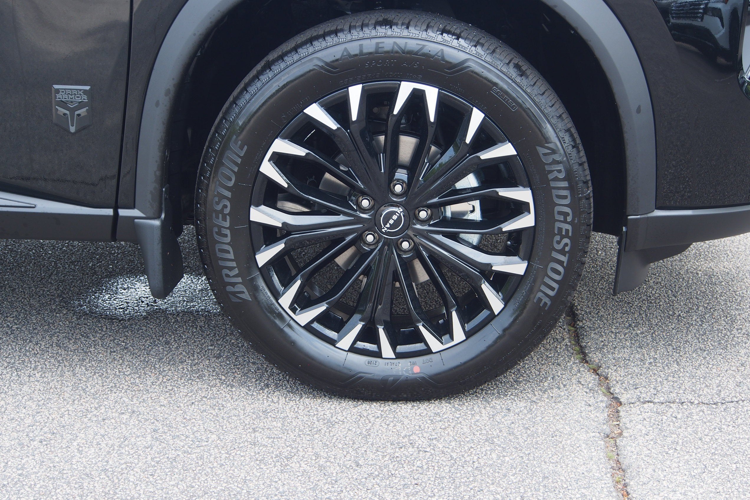 2026 Nissan Rogue Dark Armor