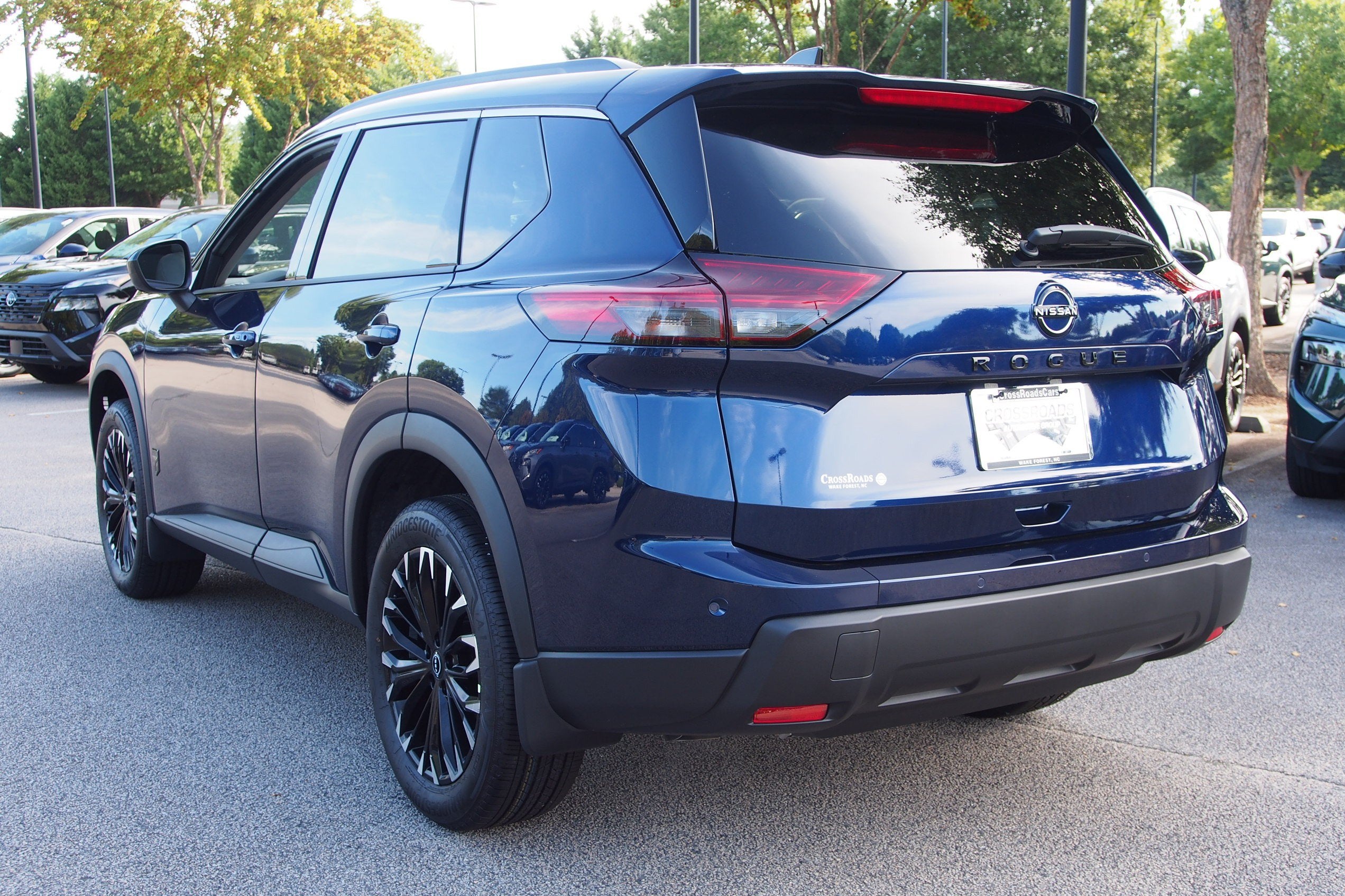 2026 Nissan Rogue Dark Armor