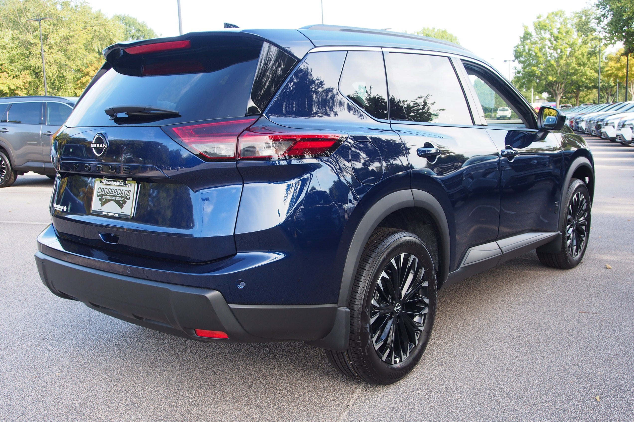 2026 Nissan Rogue Dark Armor
