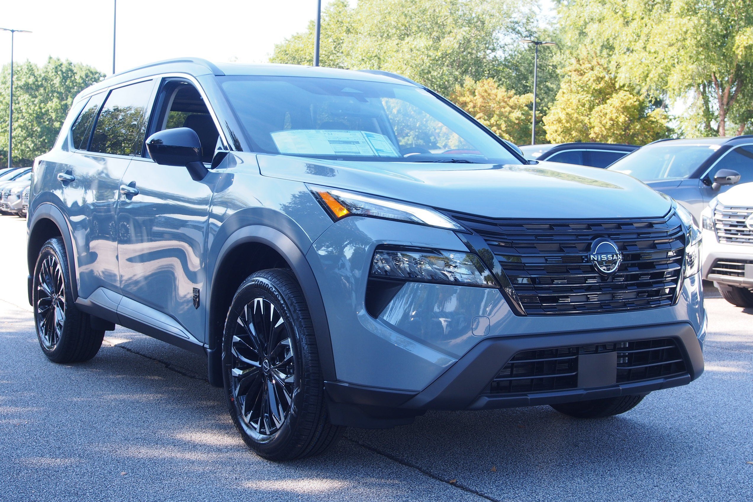 2026 Nissan Rogue Dark Armor