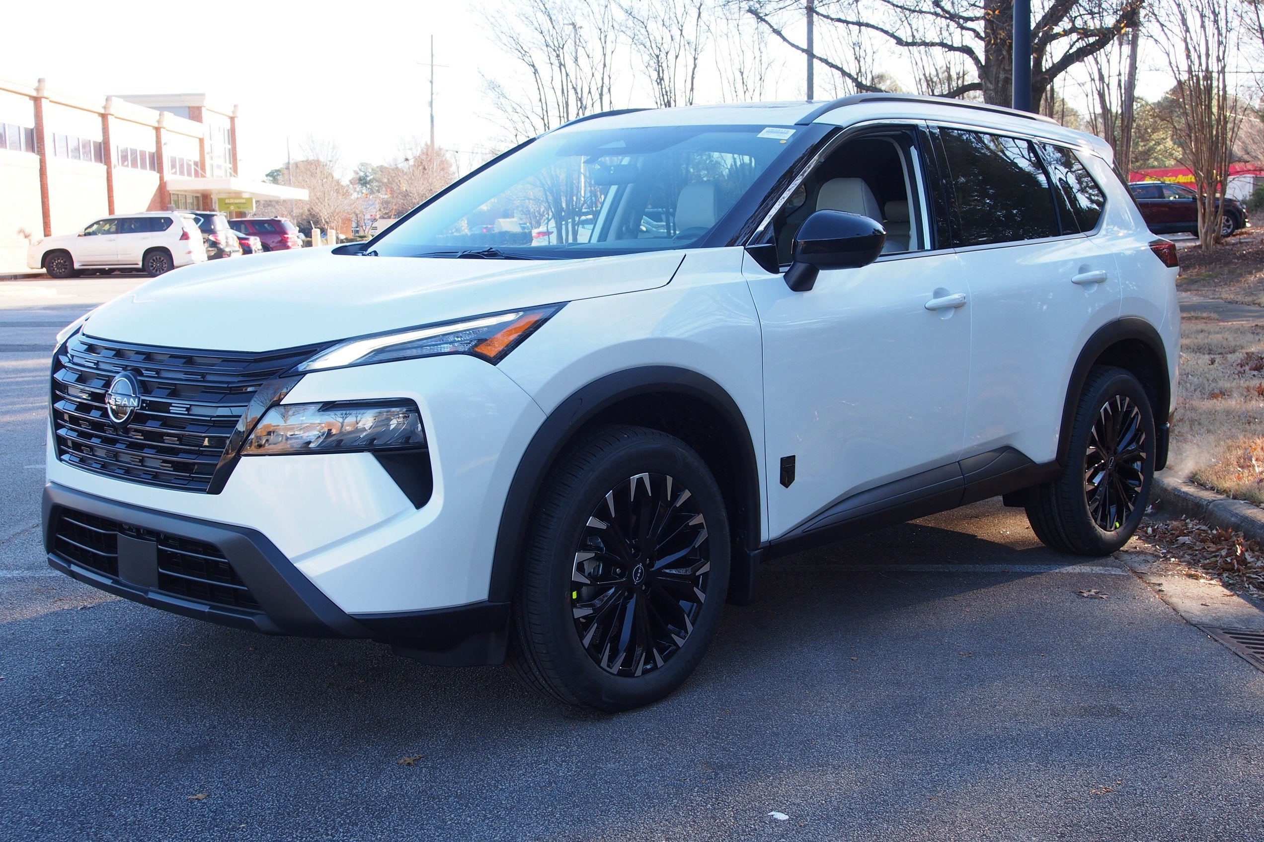 2026 Nissan Rogue Dark Armor