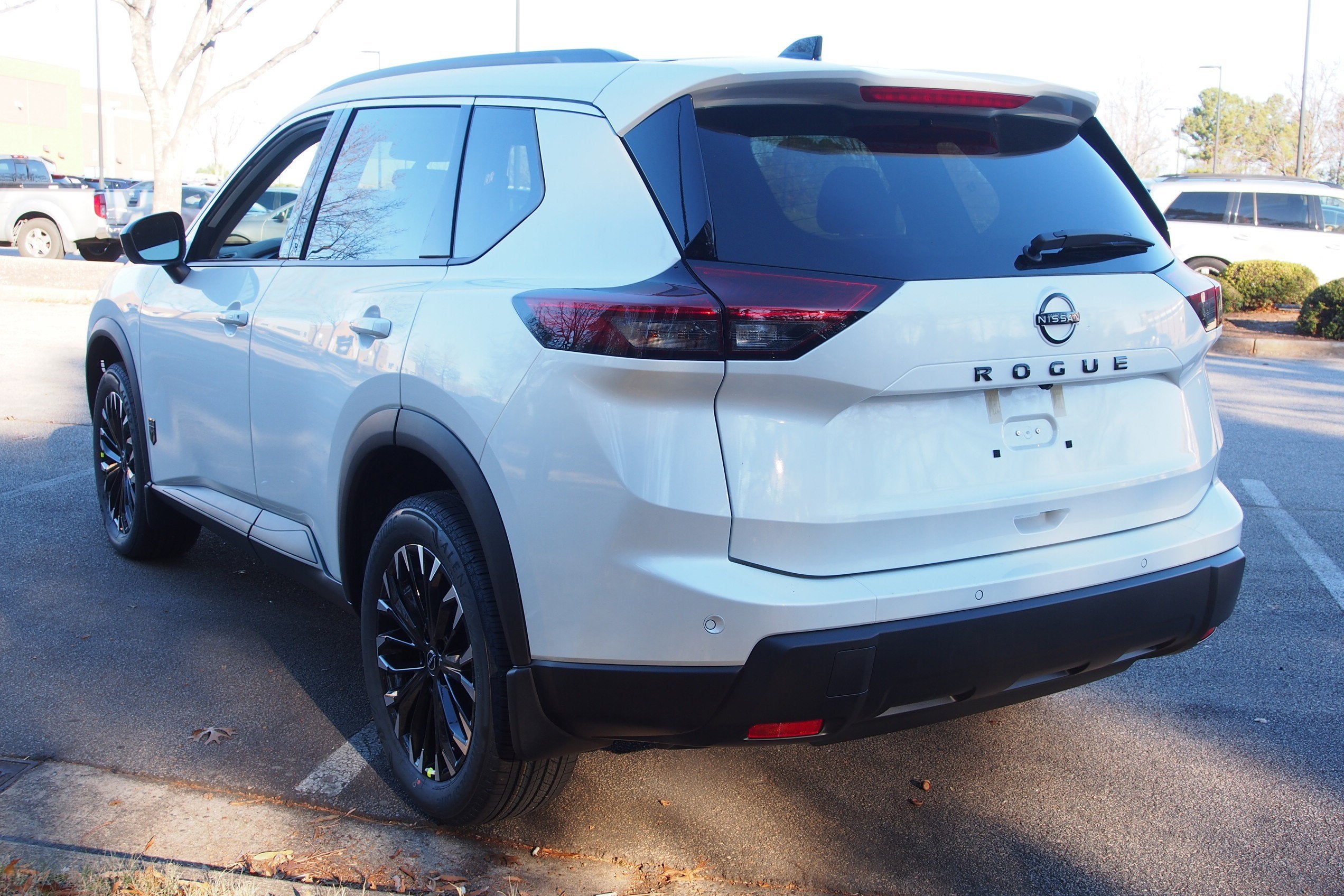 2026 Nissan Rogue Dark Armor