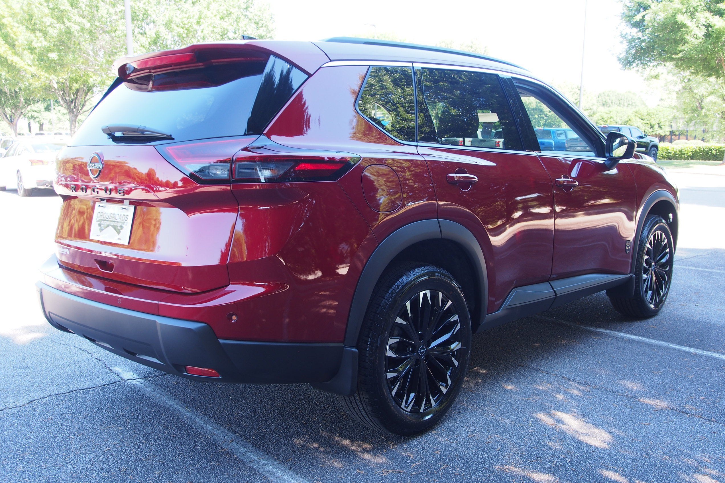 2026 Nissan Rogue Dark Armor