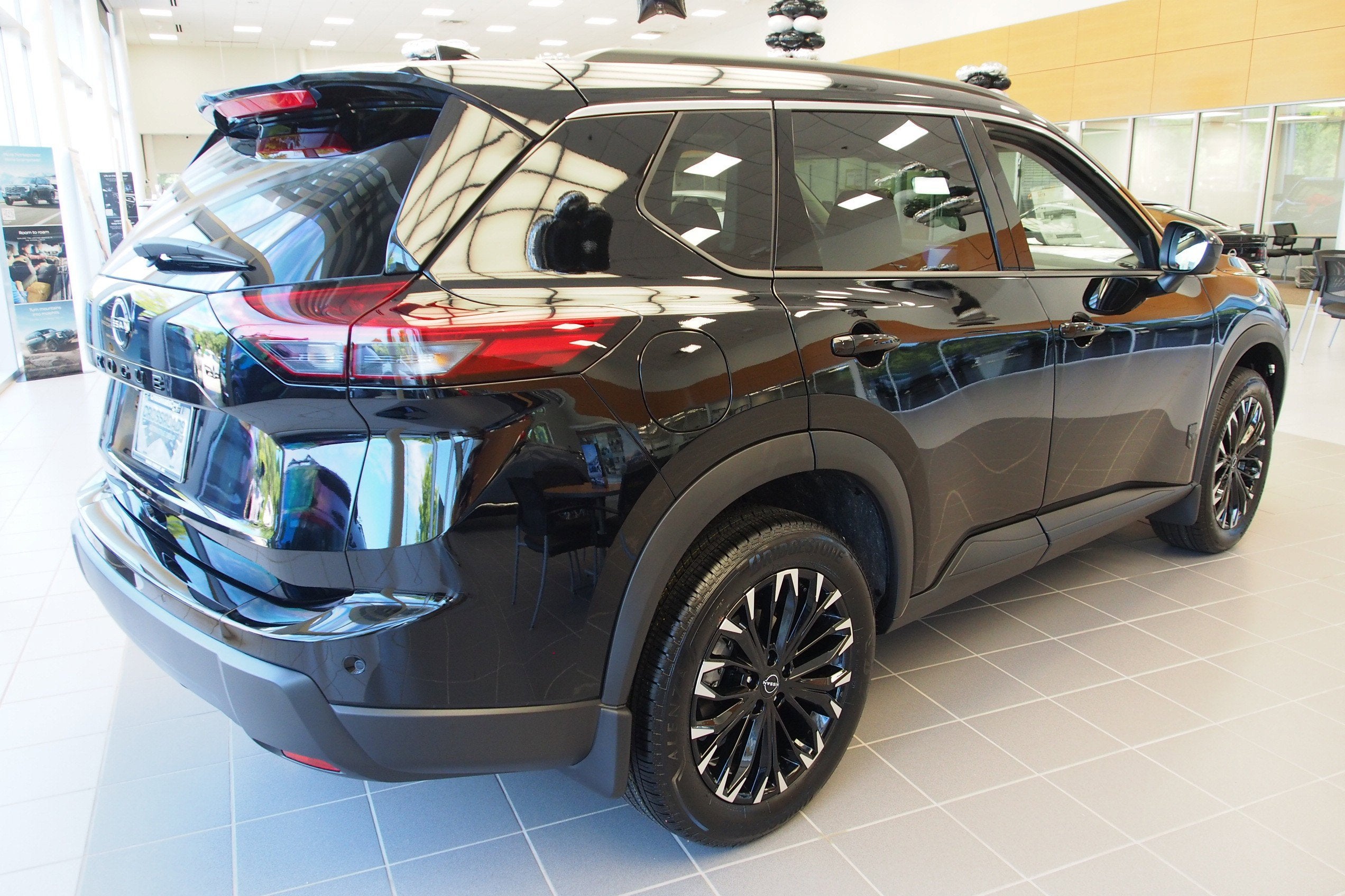 2026 Nissan Rogue Dark Armor