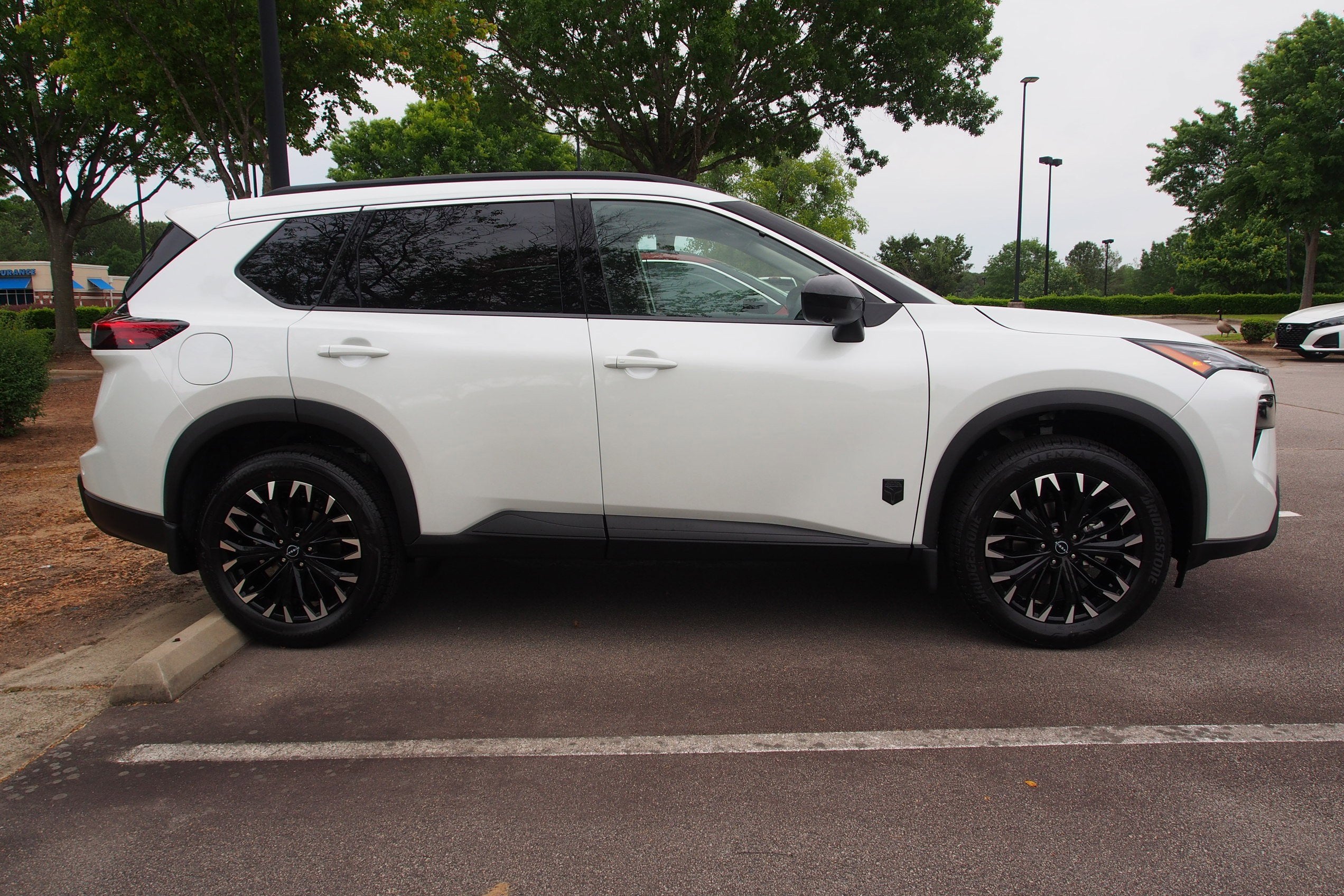 2026 Nissan Rogue Dark Armor