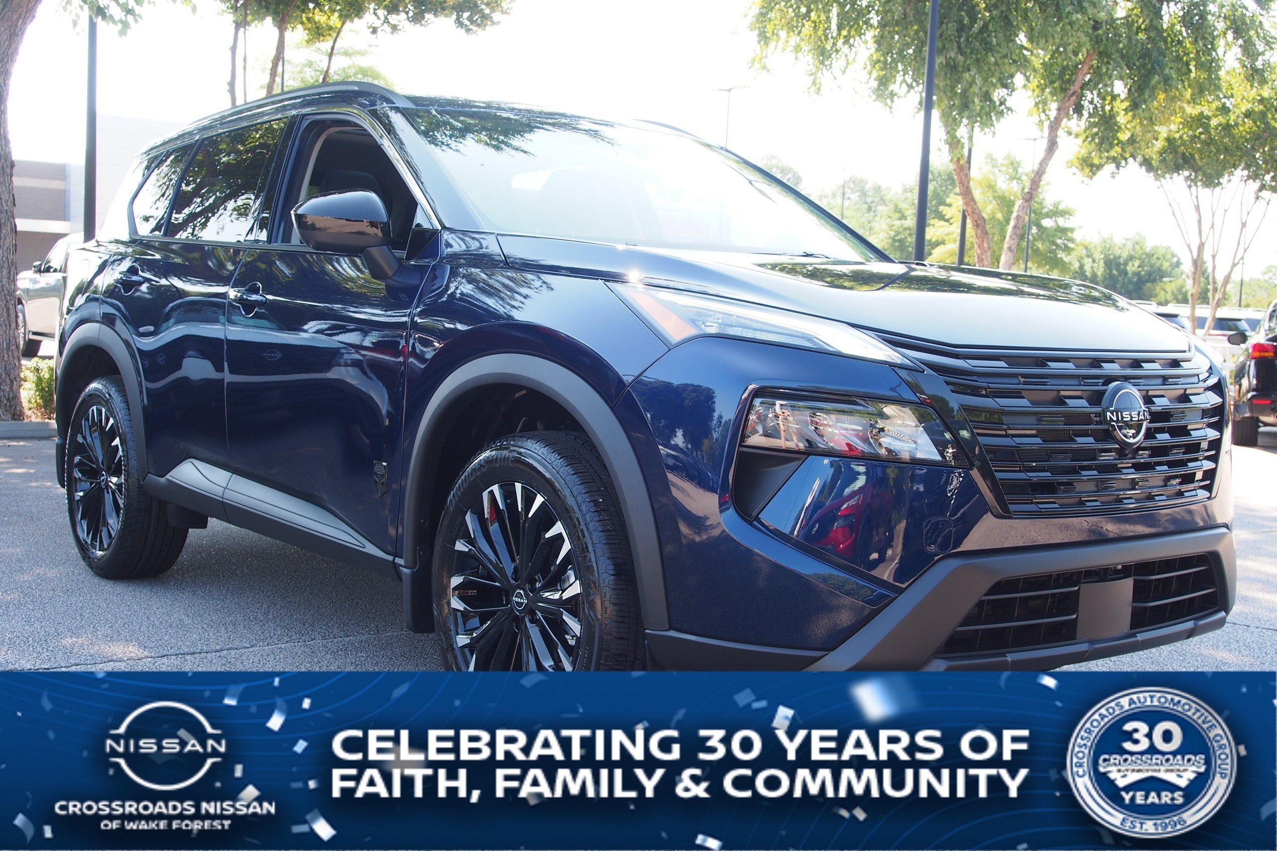 2026 Nissan Rogue Dark Armor