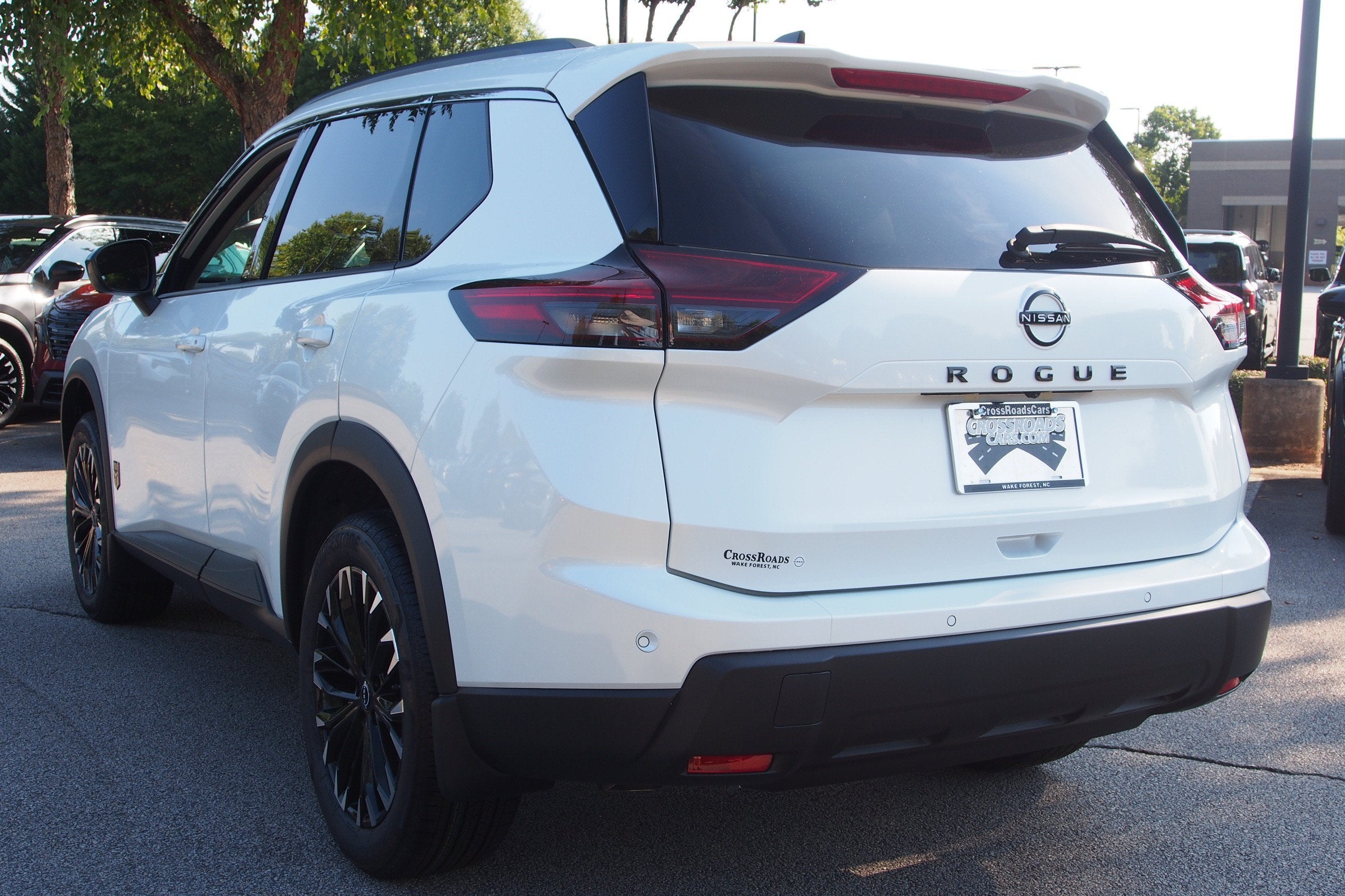 2026 Nissan Rogue Dark Armor