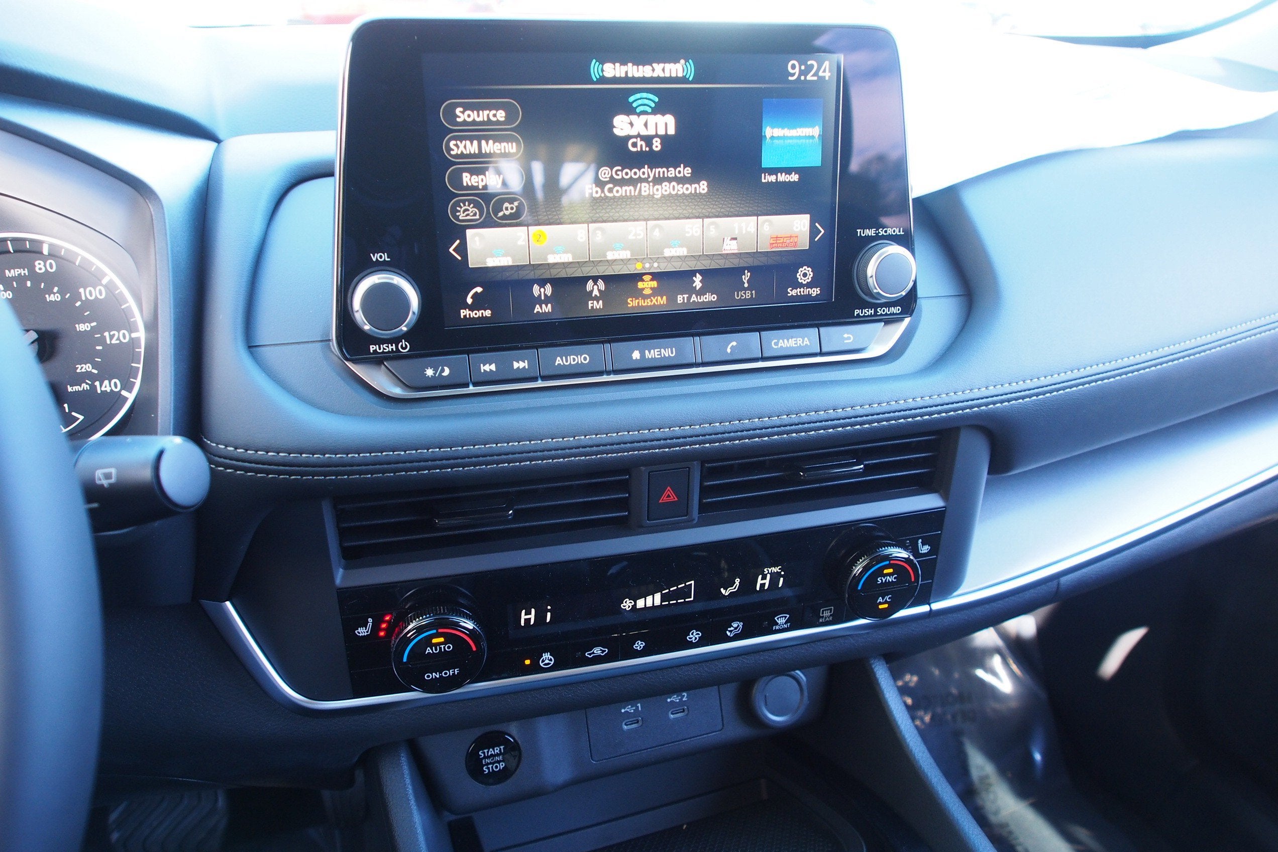 2026 Nissan Rogue Dark Armor