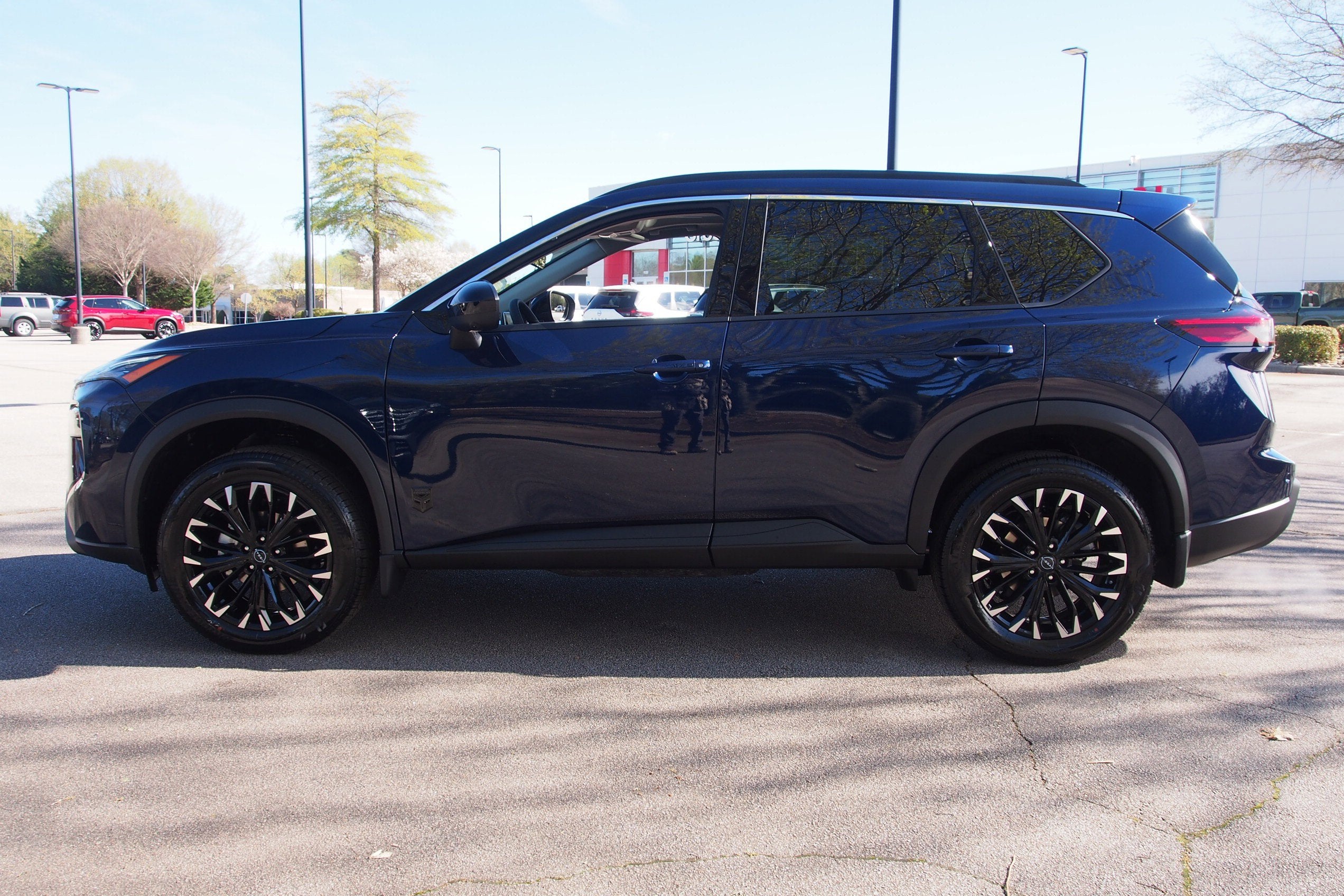 2026 Nissan Rogue Dark Armor