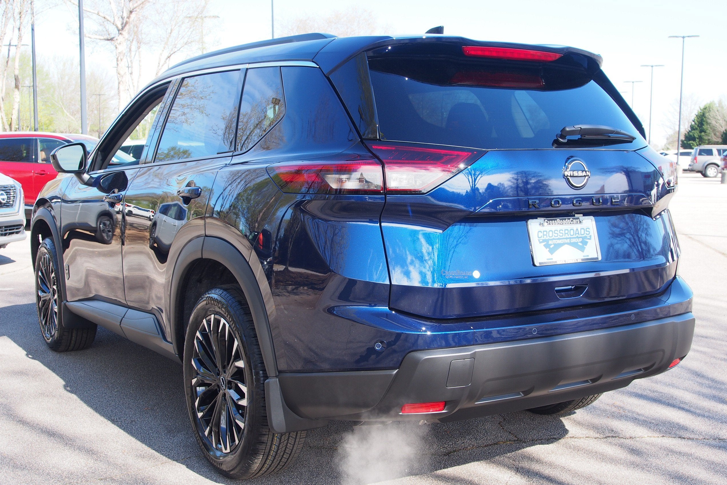 2026 Nissan Rogue Dark Armor