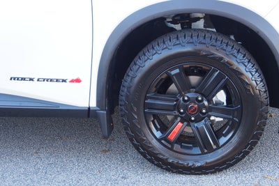 2026 Nissan Rogue Rock Creek