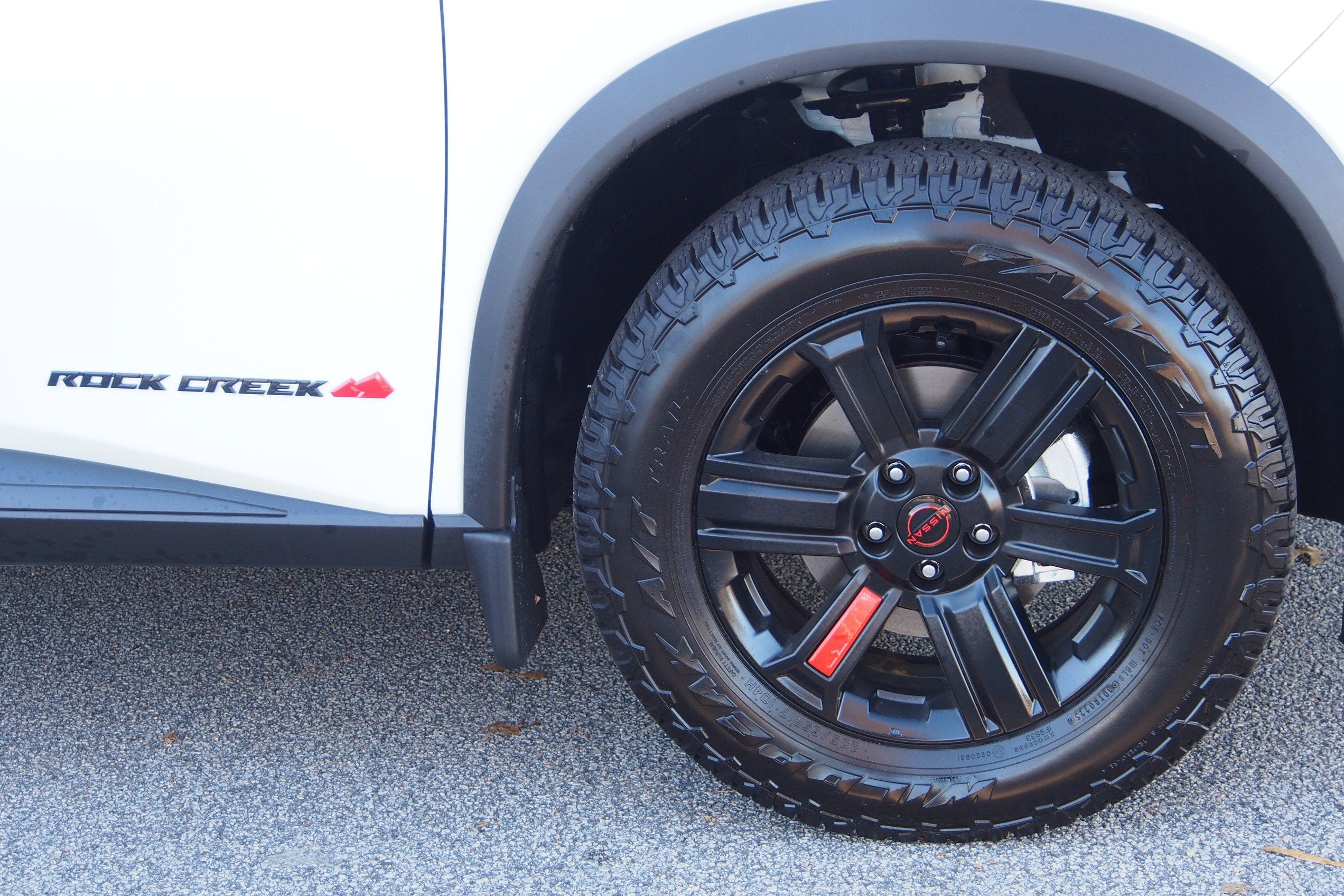 2026 Nissan Rogue Rock Creek