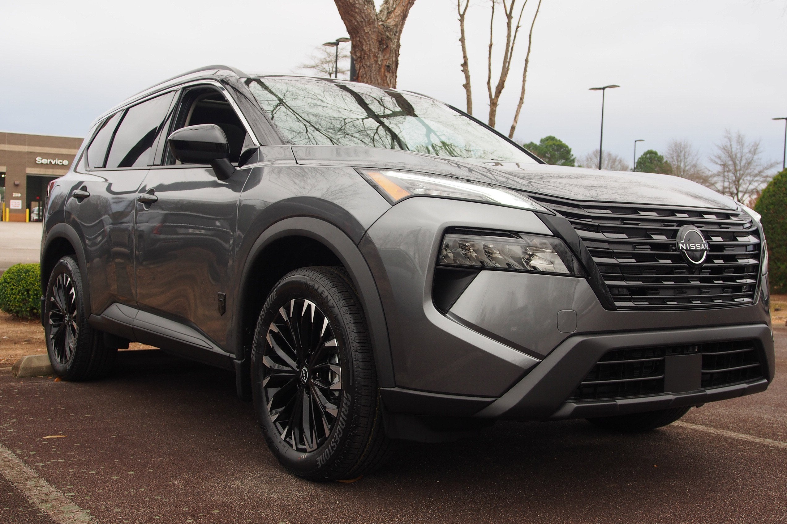 2026 Nissan Rogue Dark Armor