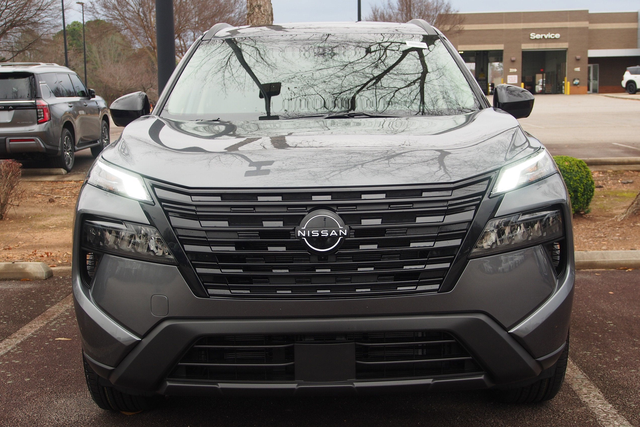 2026 Nissan Rogue Dark Armor