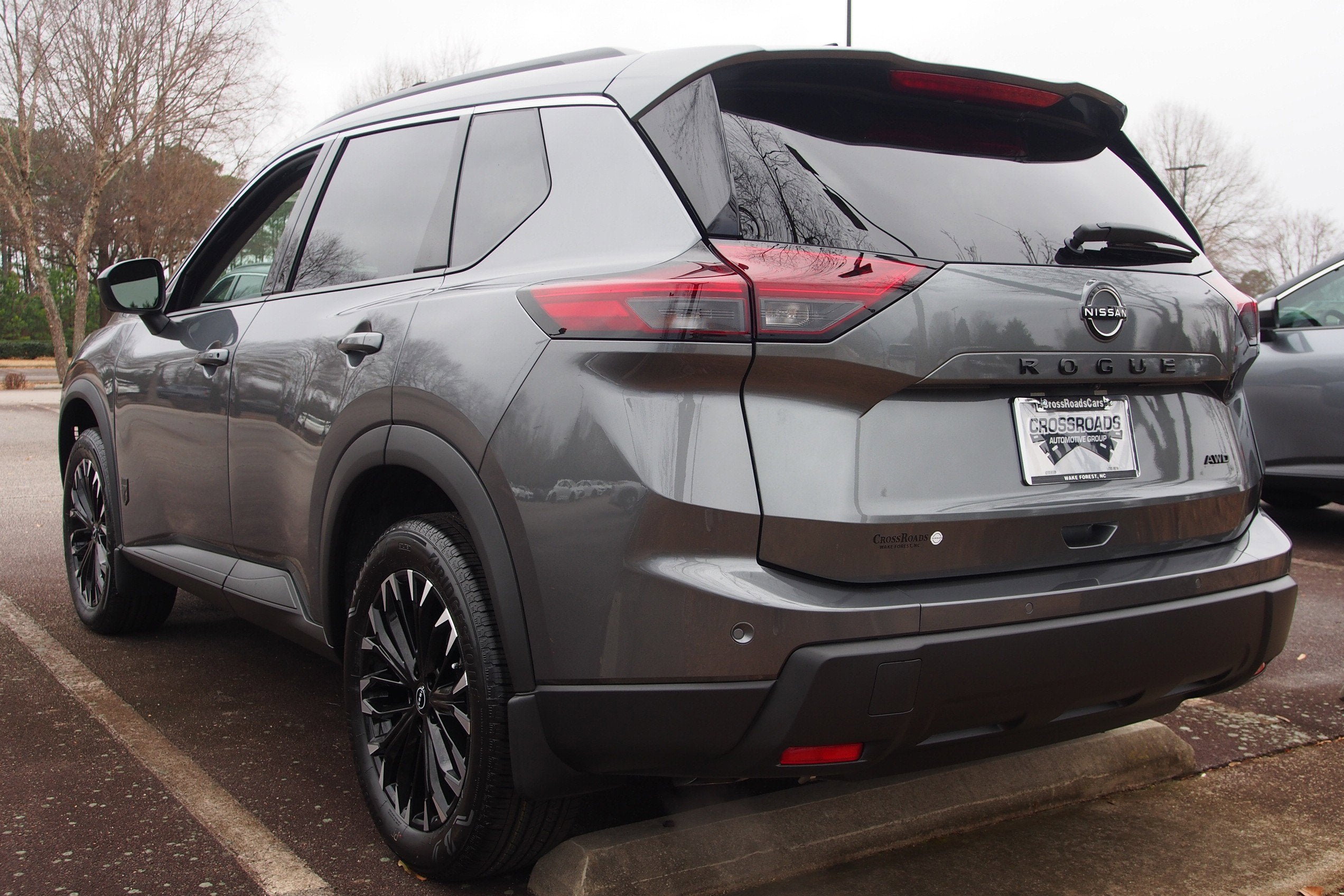 2026 Nissan Rogue Dark Armor