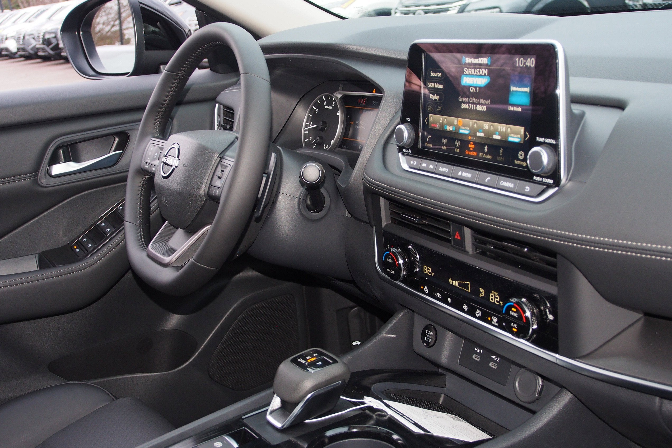 2026 Nissan Rogue Dark Armor