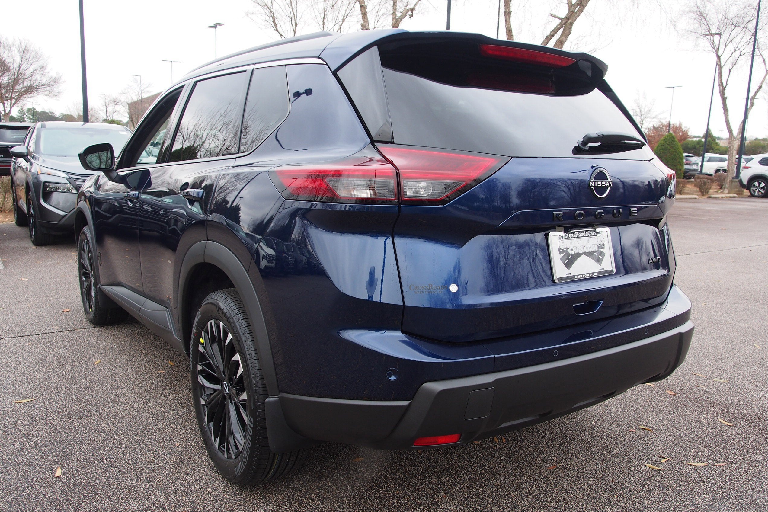 2026 Nissan Rogue Dark Armor