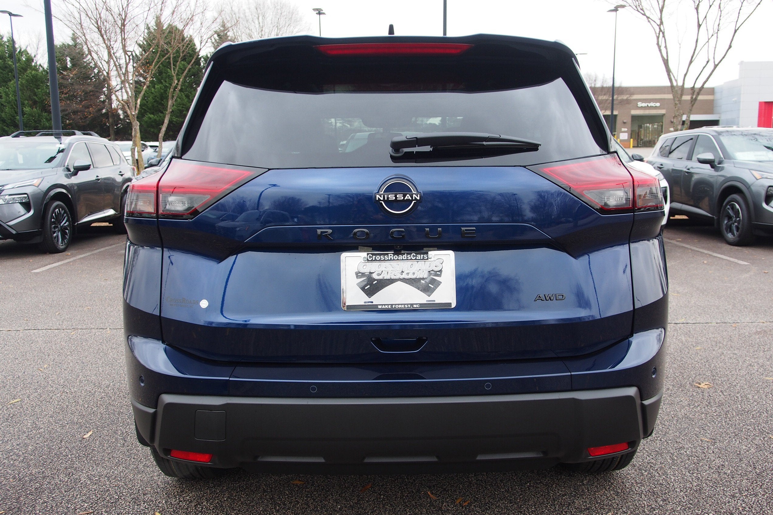 2026 Nissan Rogue Dark Armor