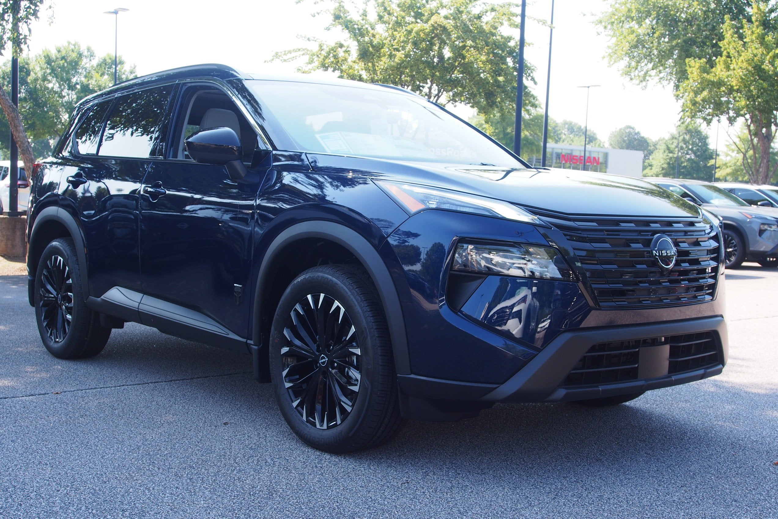 2026 Nissan Rogue Dark Armor
