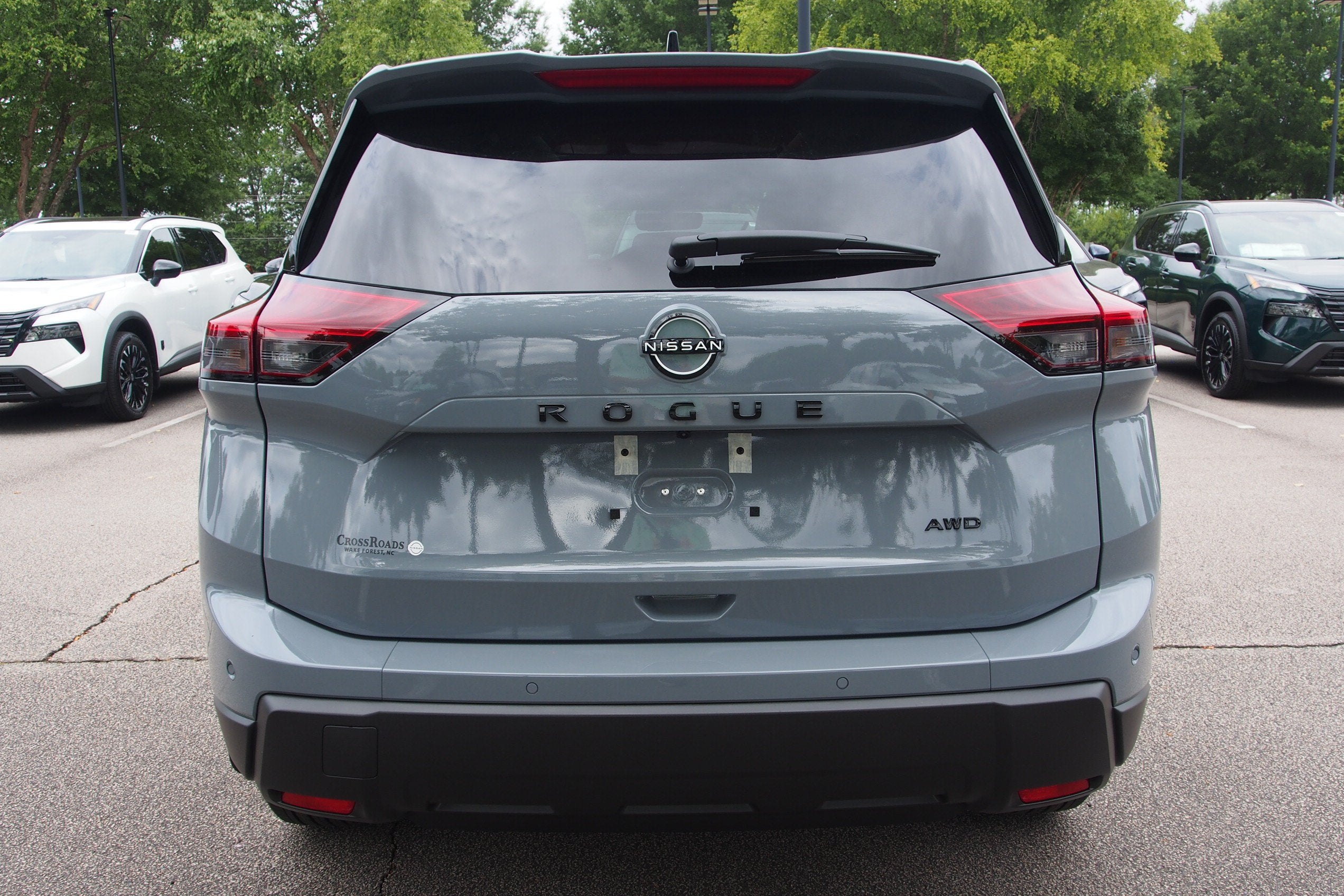 2026 Nissan Rogue Dark Armor